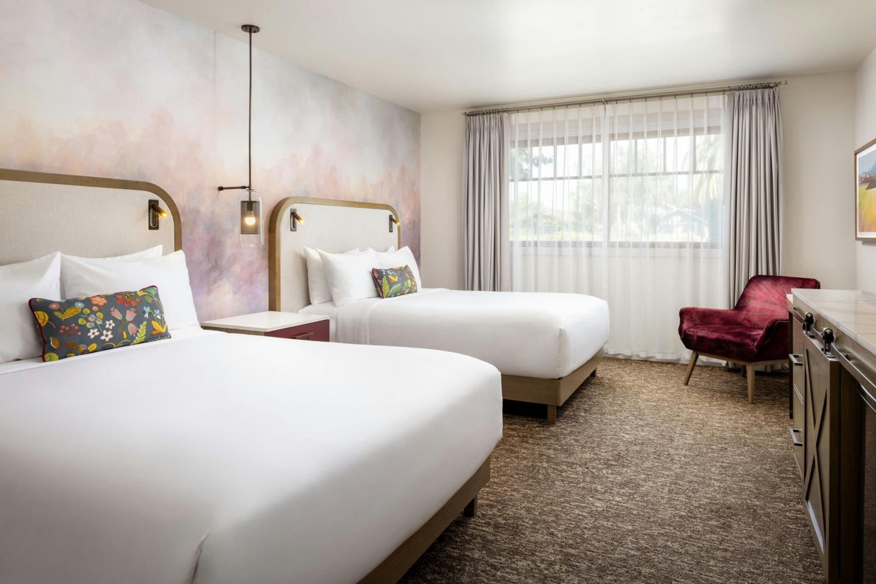 Queen Room with Two Queen Beds and Balcony - Photo 1