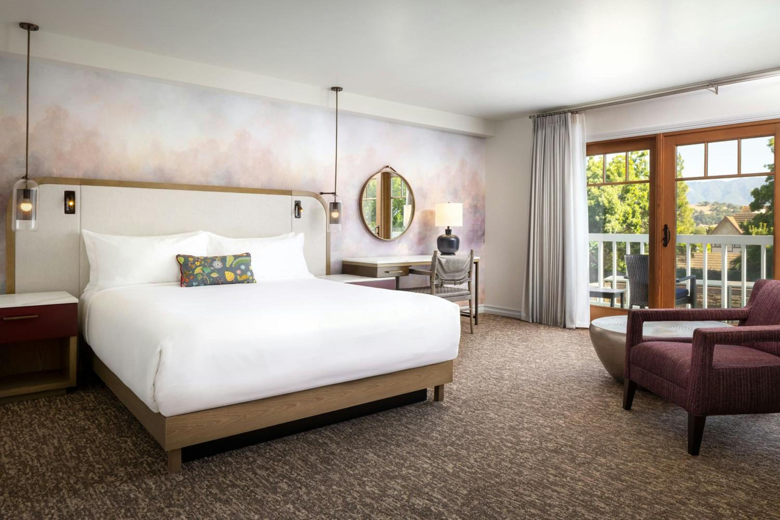 King Suite with Sofa Bed and Pool View - Photo 1