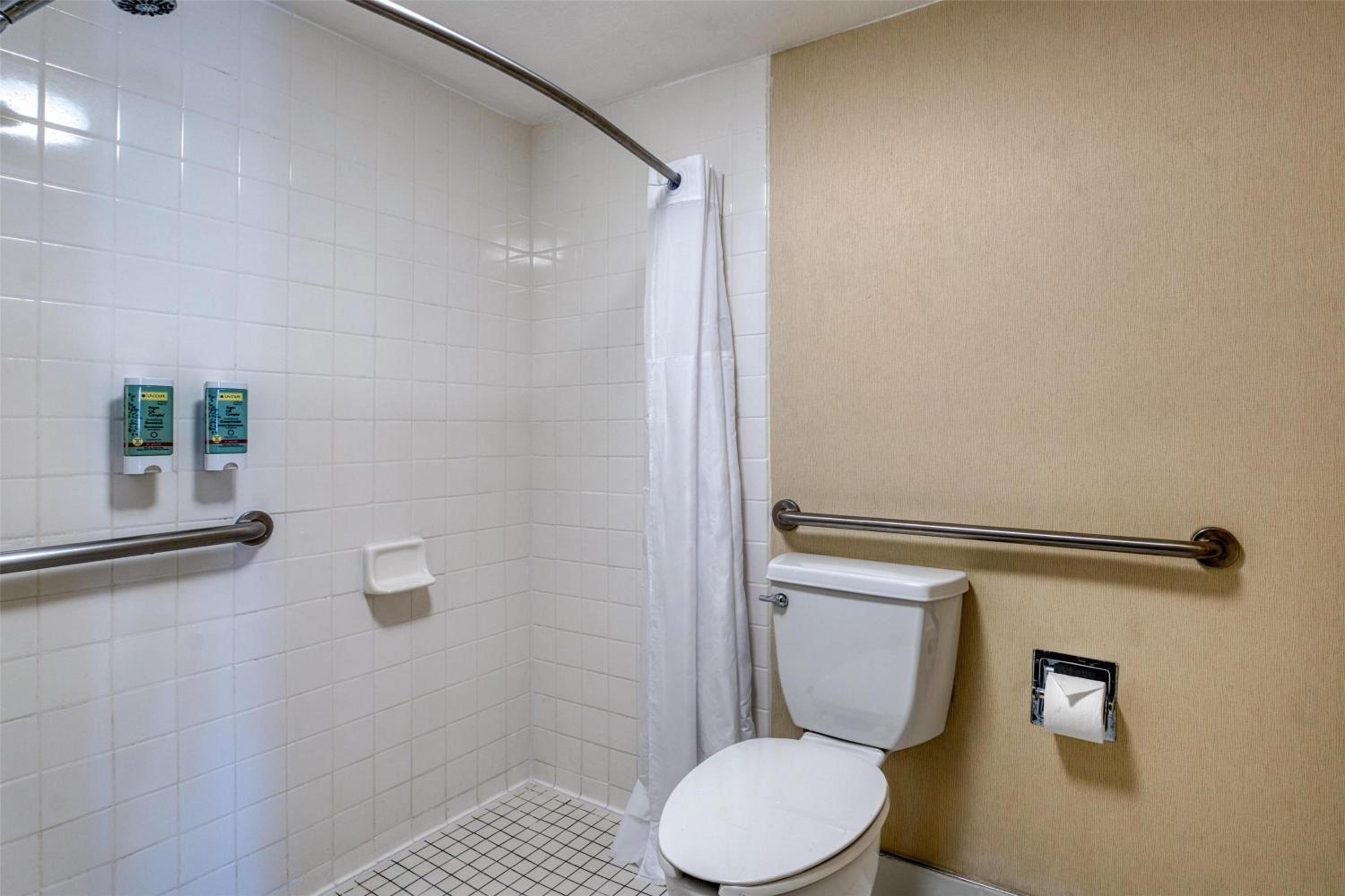 Queen Room with Roll-In Shower - Disability Access/Non-Smoking - Photo 4
