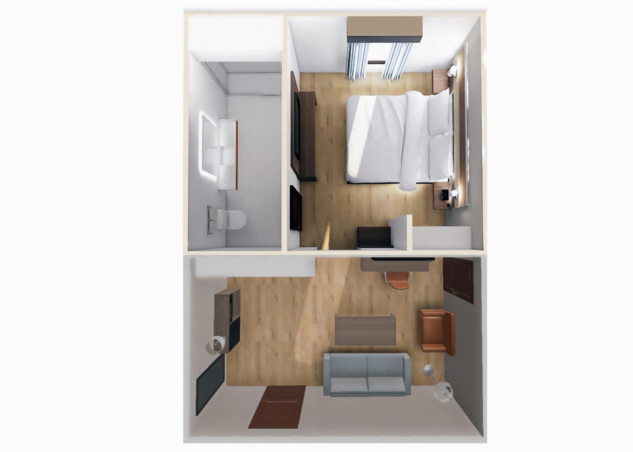One-Bedroom Suite - Photo 1
