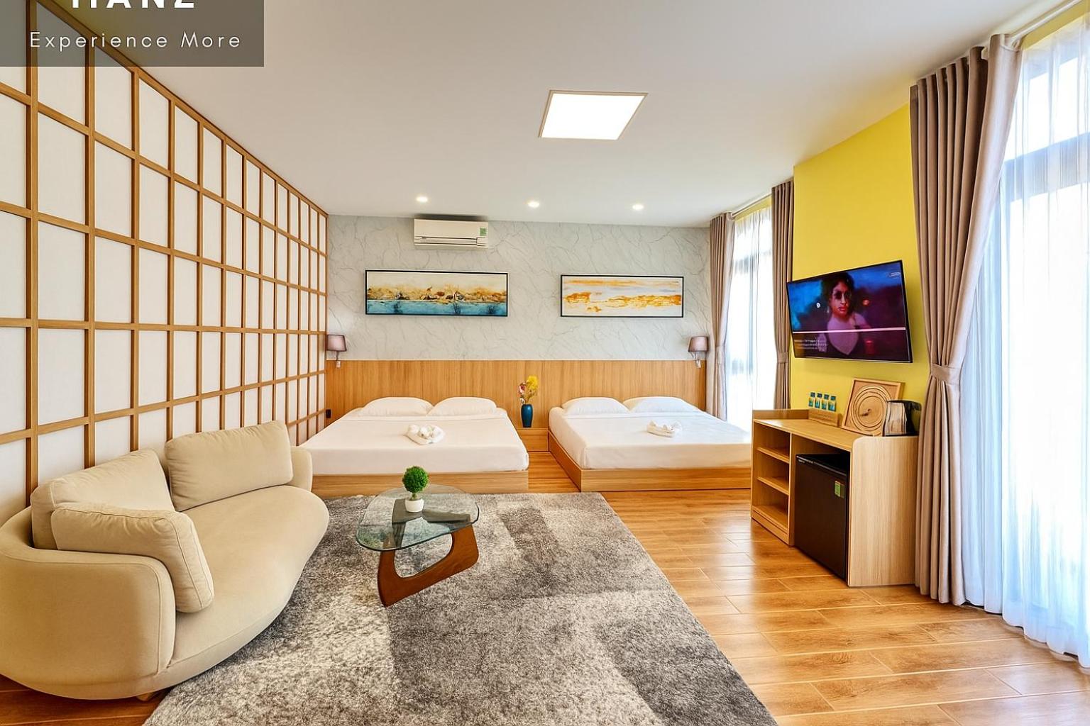 Deluxe Quadruple Room photo 3
