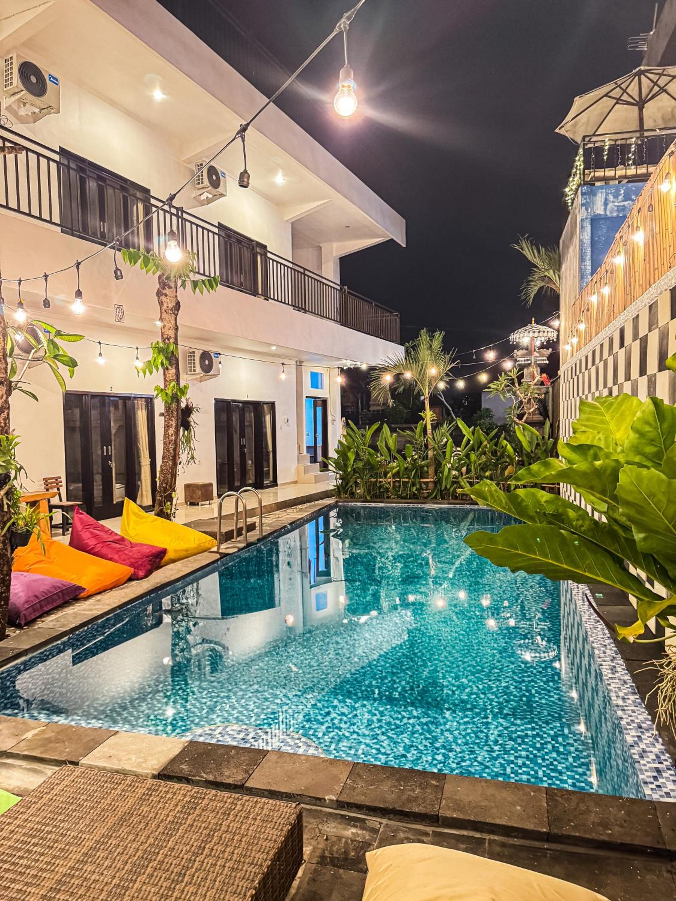 Double Room with Pool View