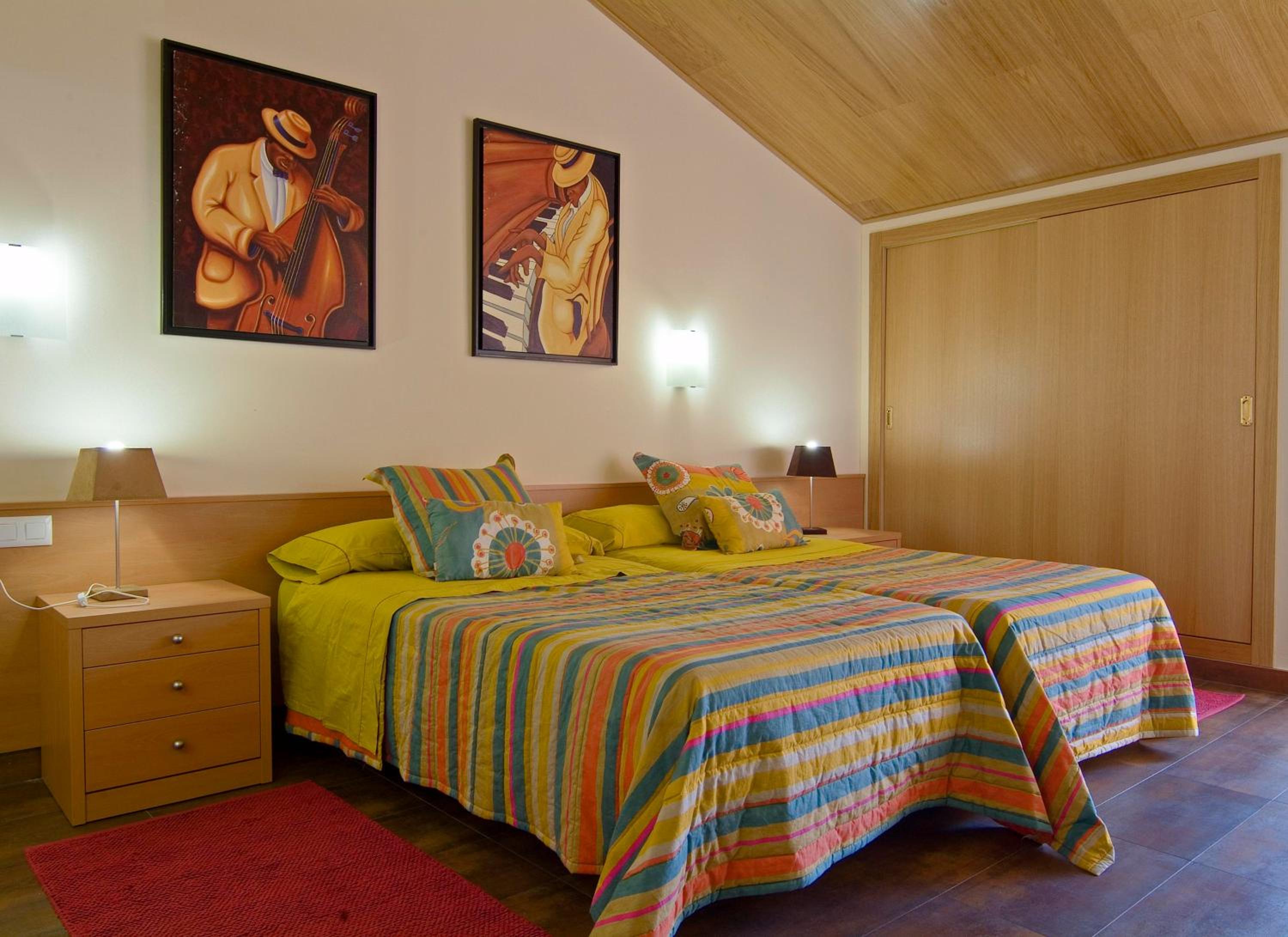 Habitación Doble o con Dos Camas