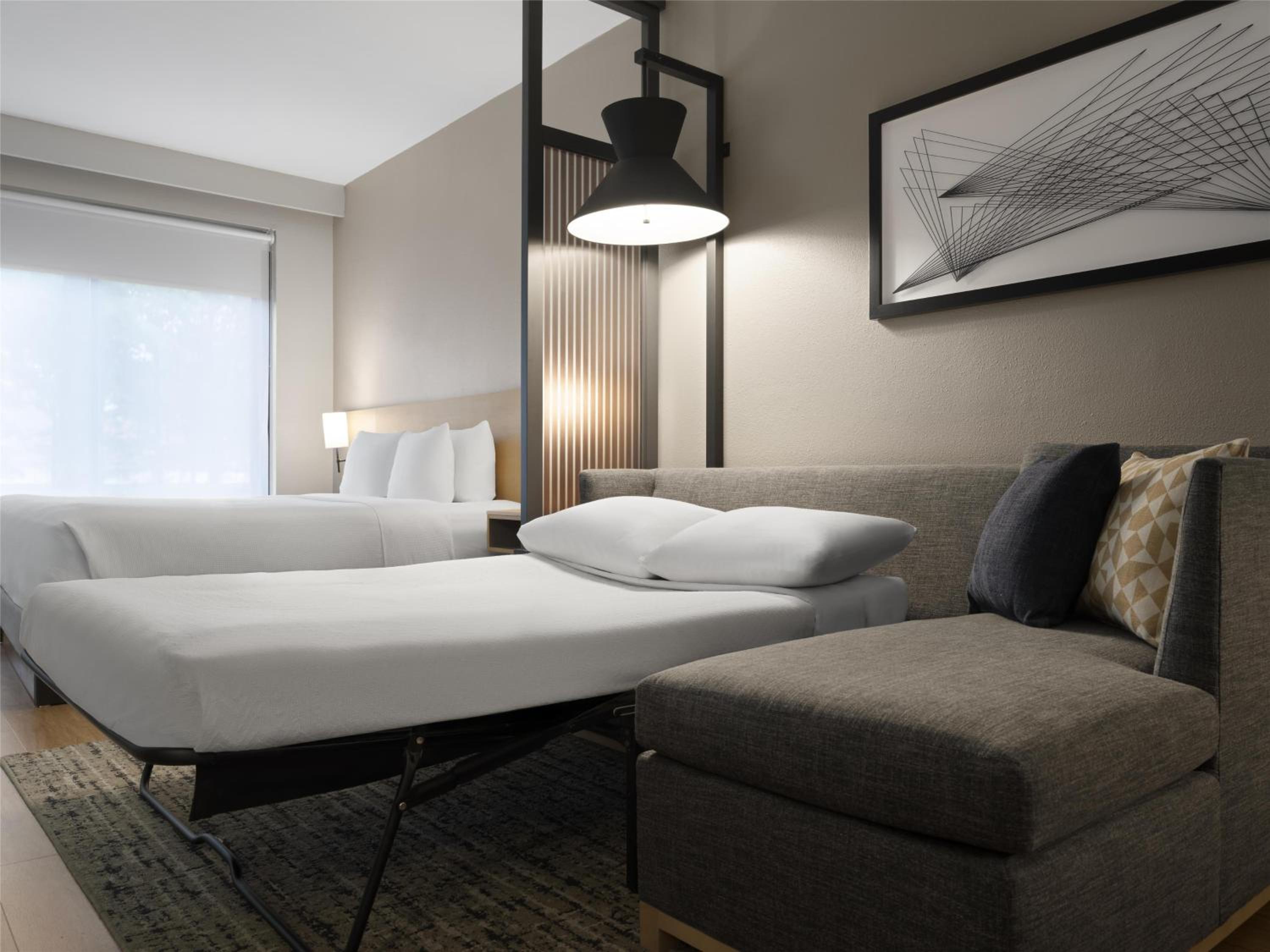 Specialty King Room with Sofa Bed - Photo 2