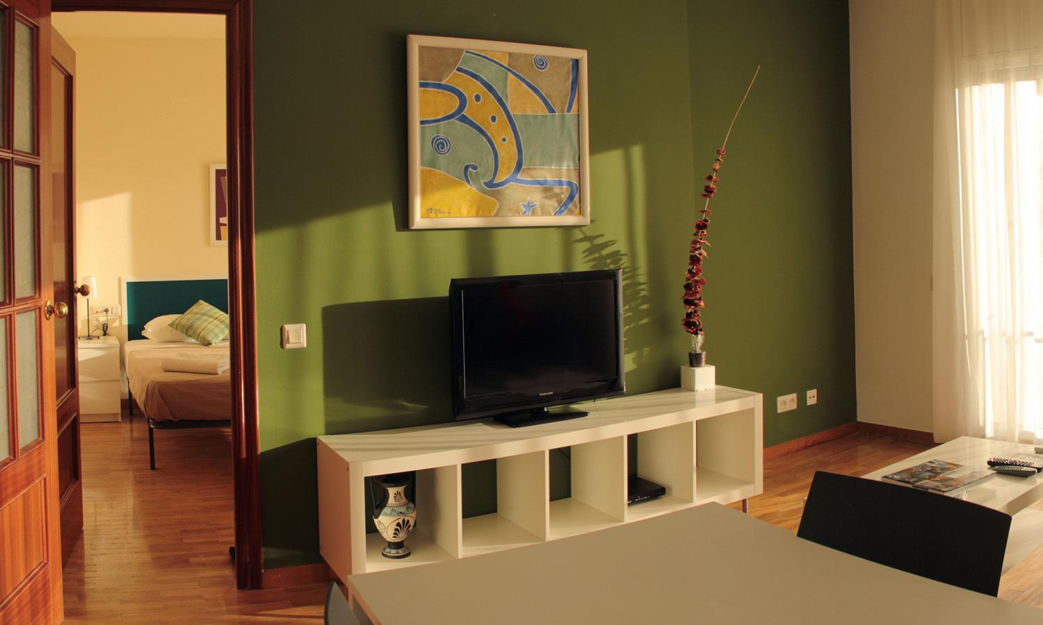 Apartamento de Tres Habitaciones (2-6 Adultos)