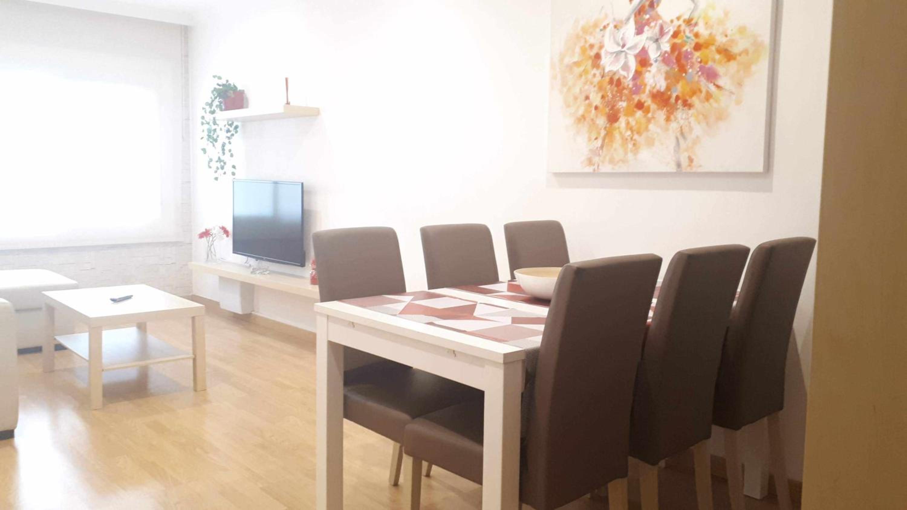 Three-Bedroom Apartment