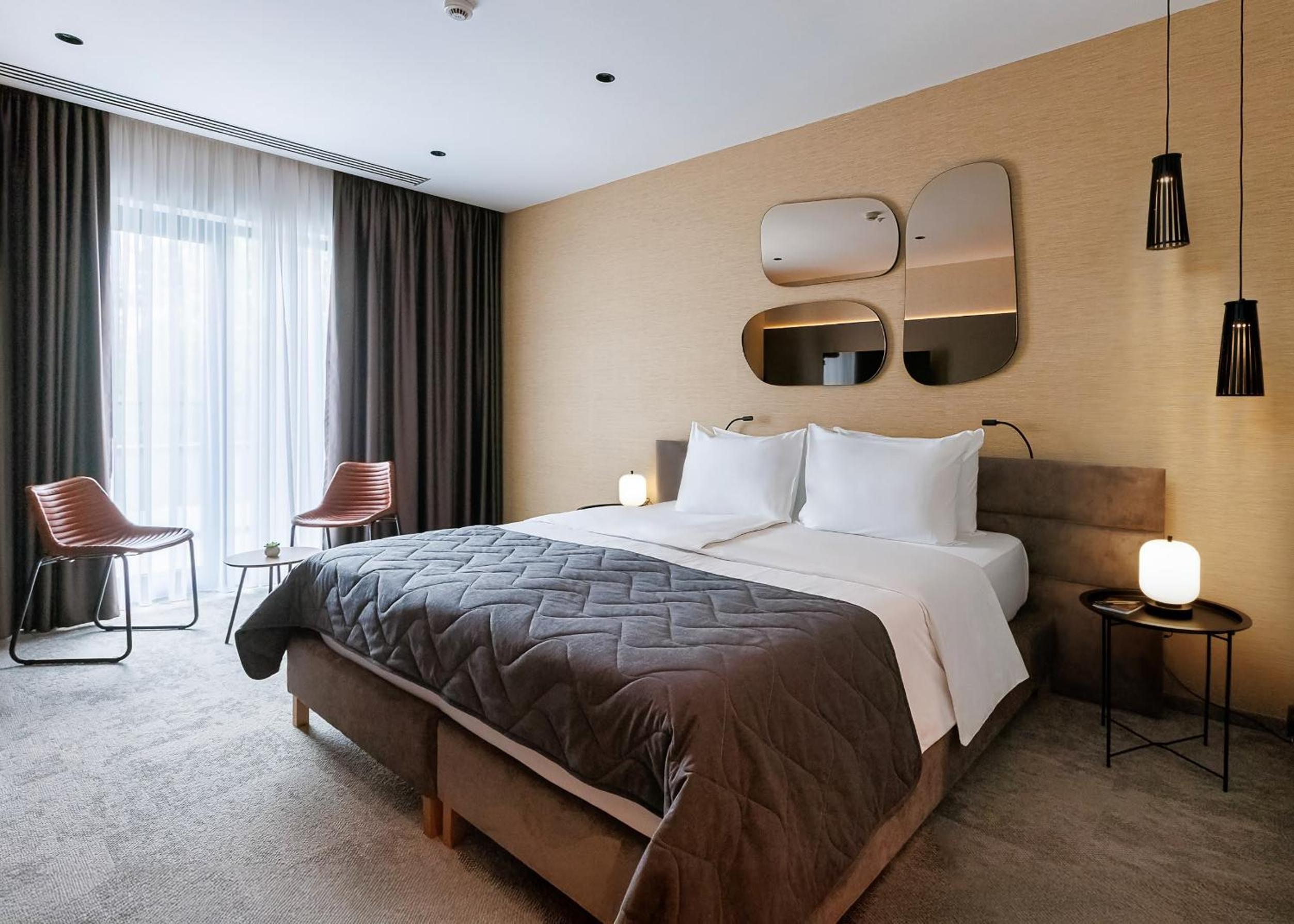 Superior Double or Twin Room with Terrace photo 2