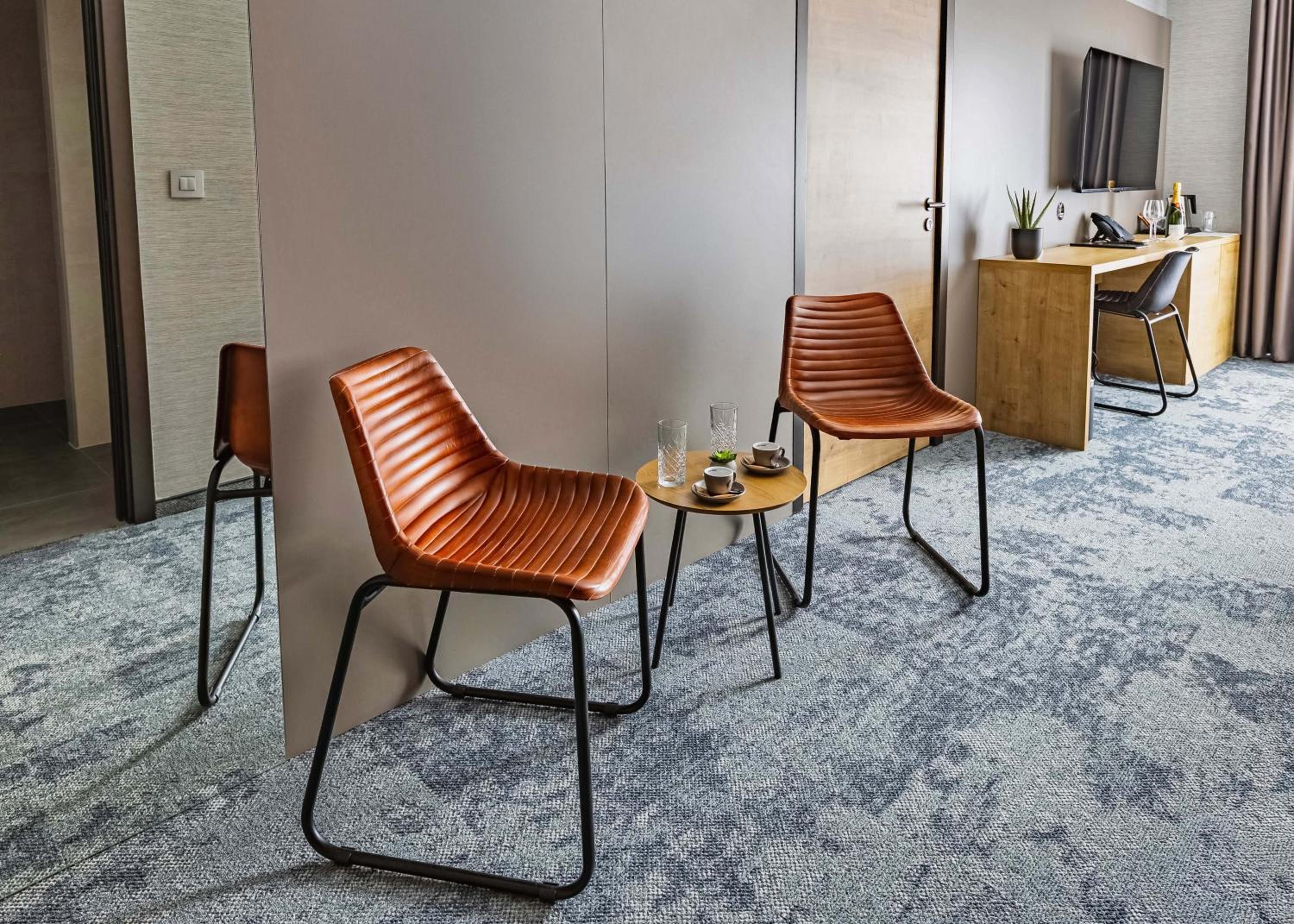 Superior Double or Twin Room with Terrace photo 3