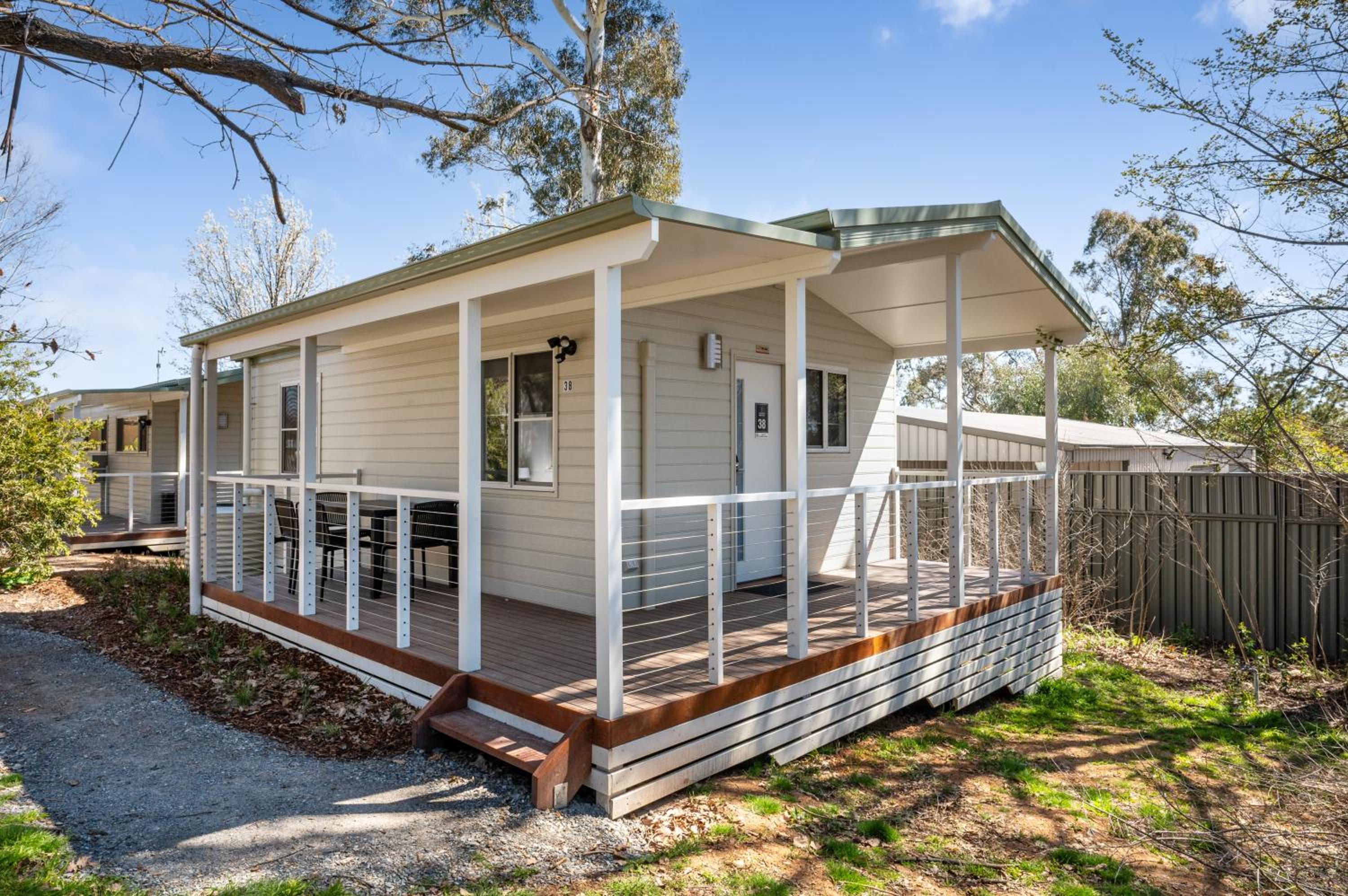 Two Bedroom Cabin