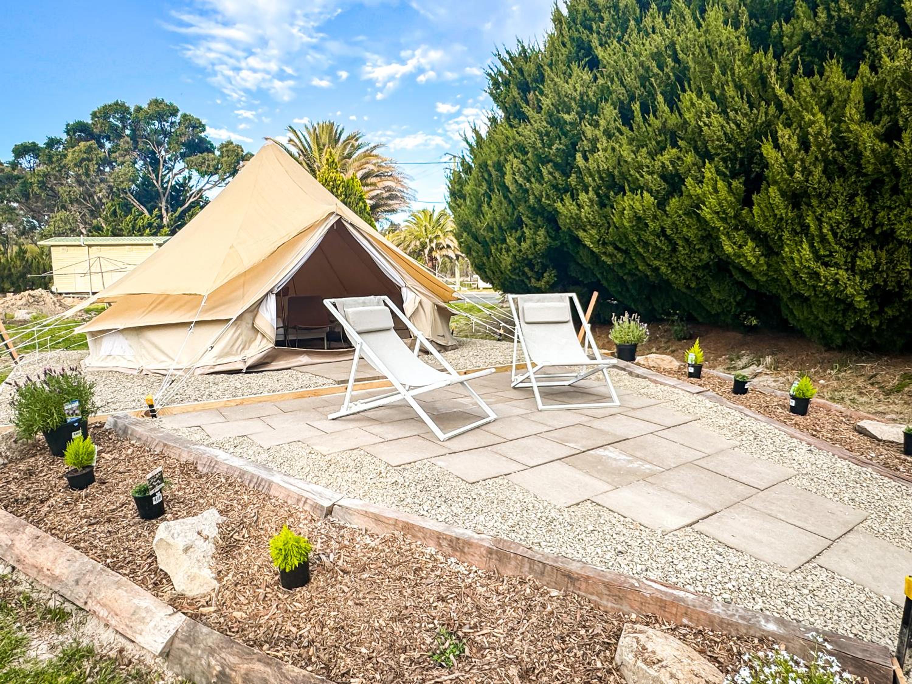 Tent photo 1