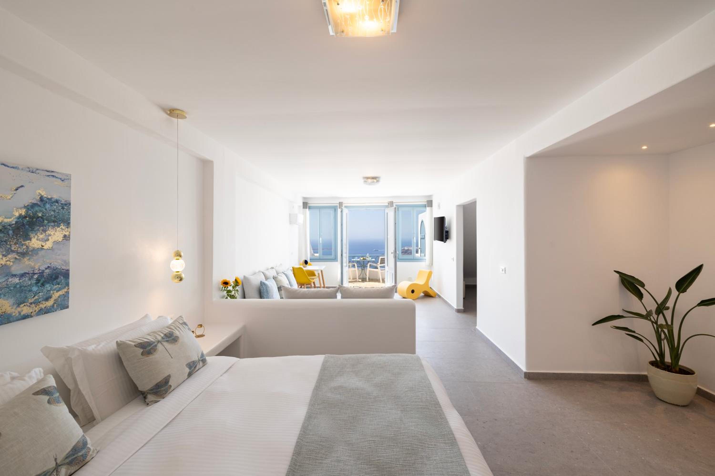 Bliss Caldera View Suite