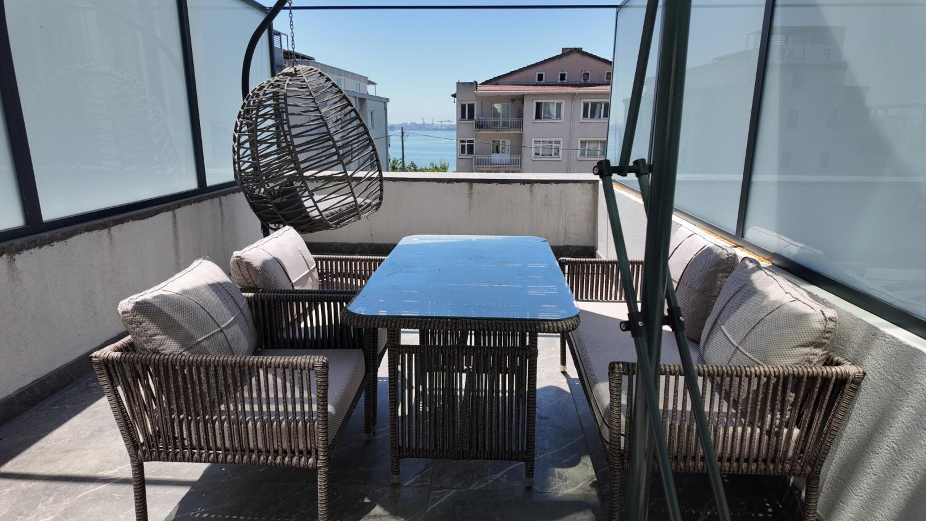 Double Room with Balcony and Sea View photo 3