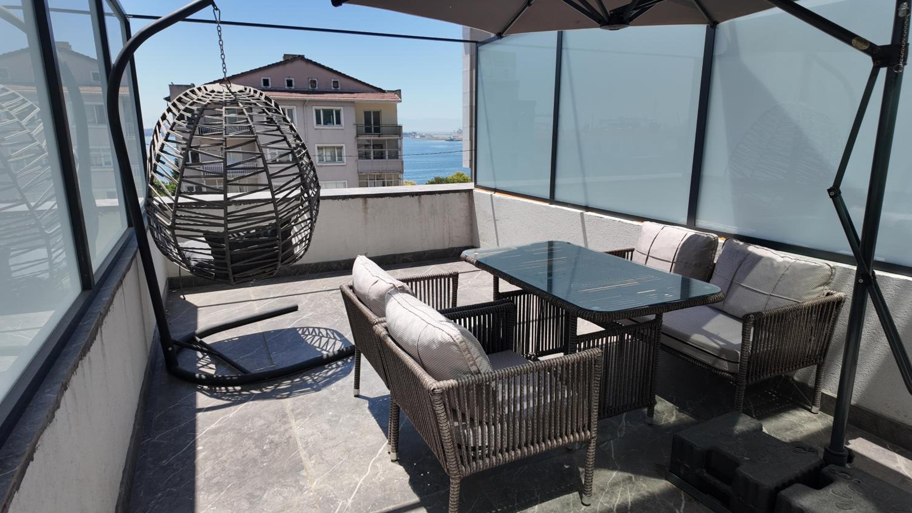 Double Room with Balcony and Sea View photo 2