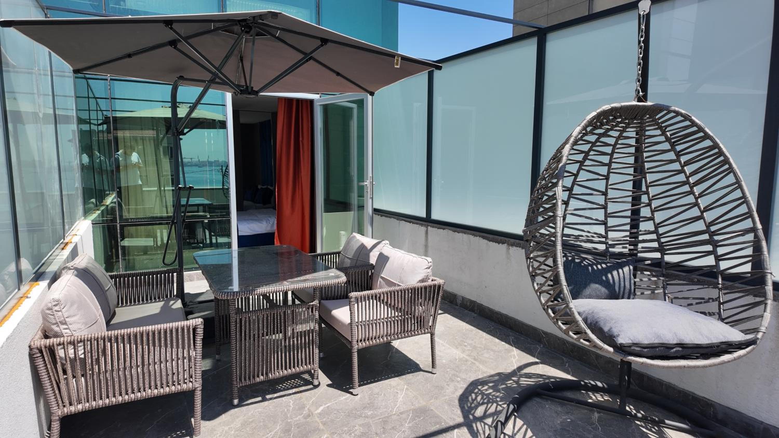 Double Room with Balcony and Sea View photo 1