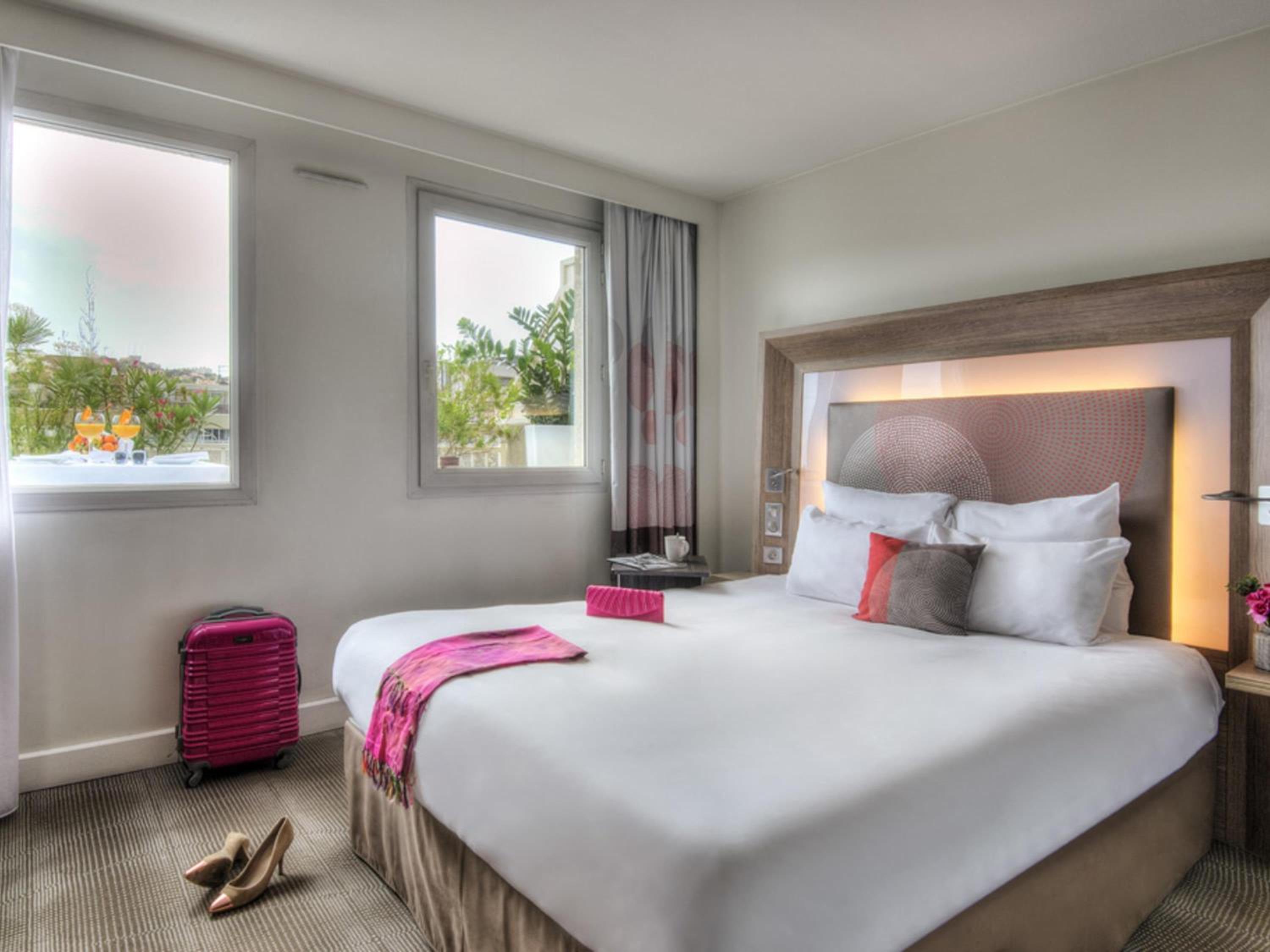 Family Suite with Double Bed and Sofa Bed