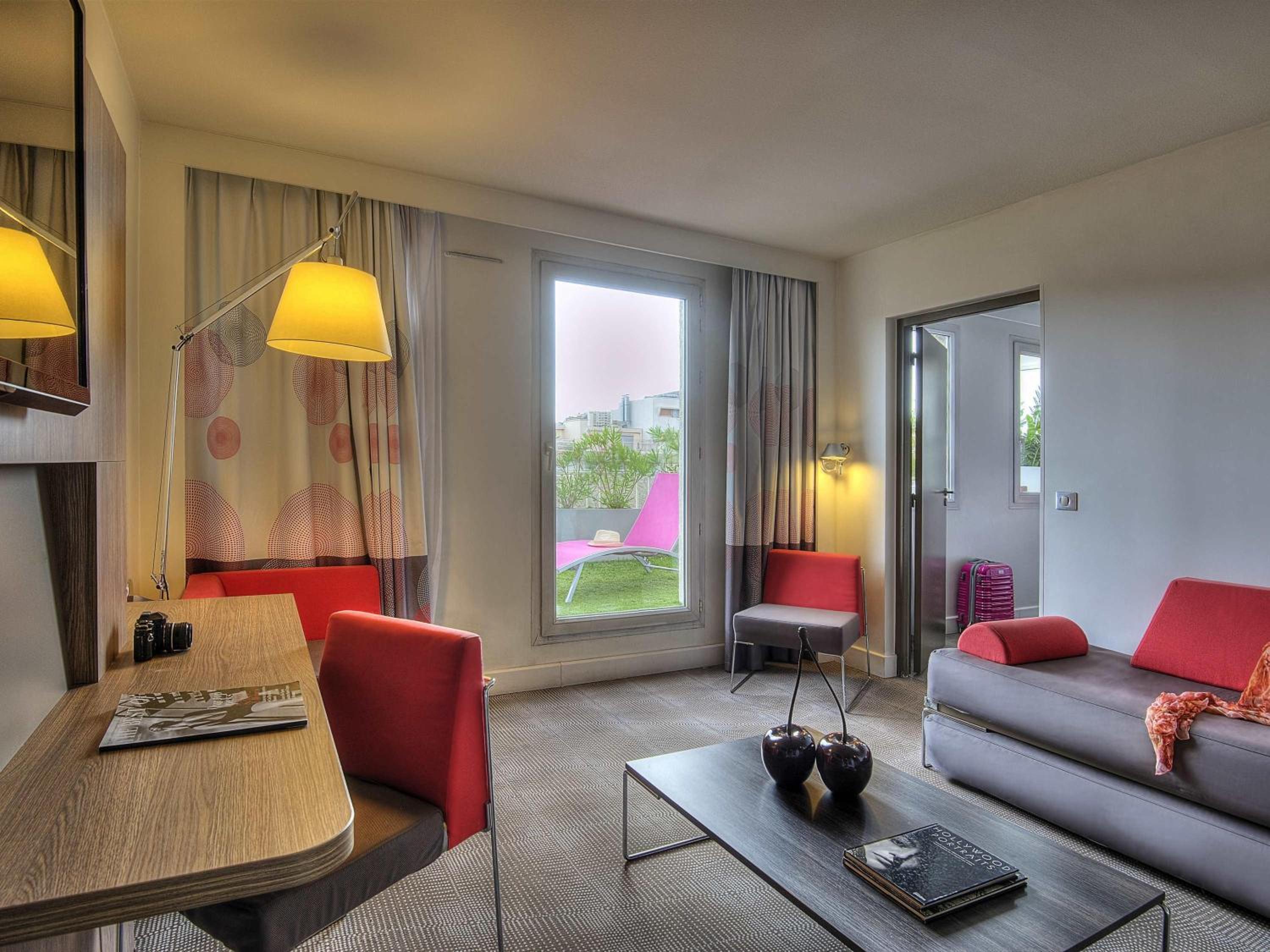 Family Suite with Double Bed and Sofa Bed