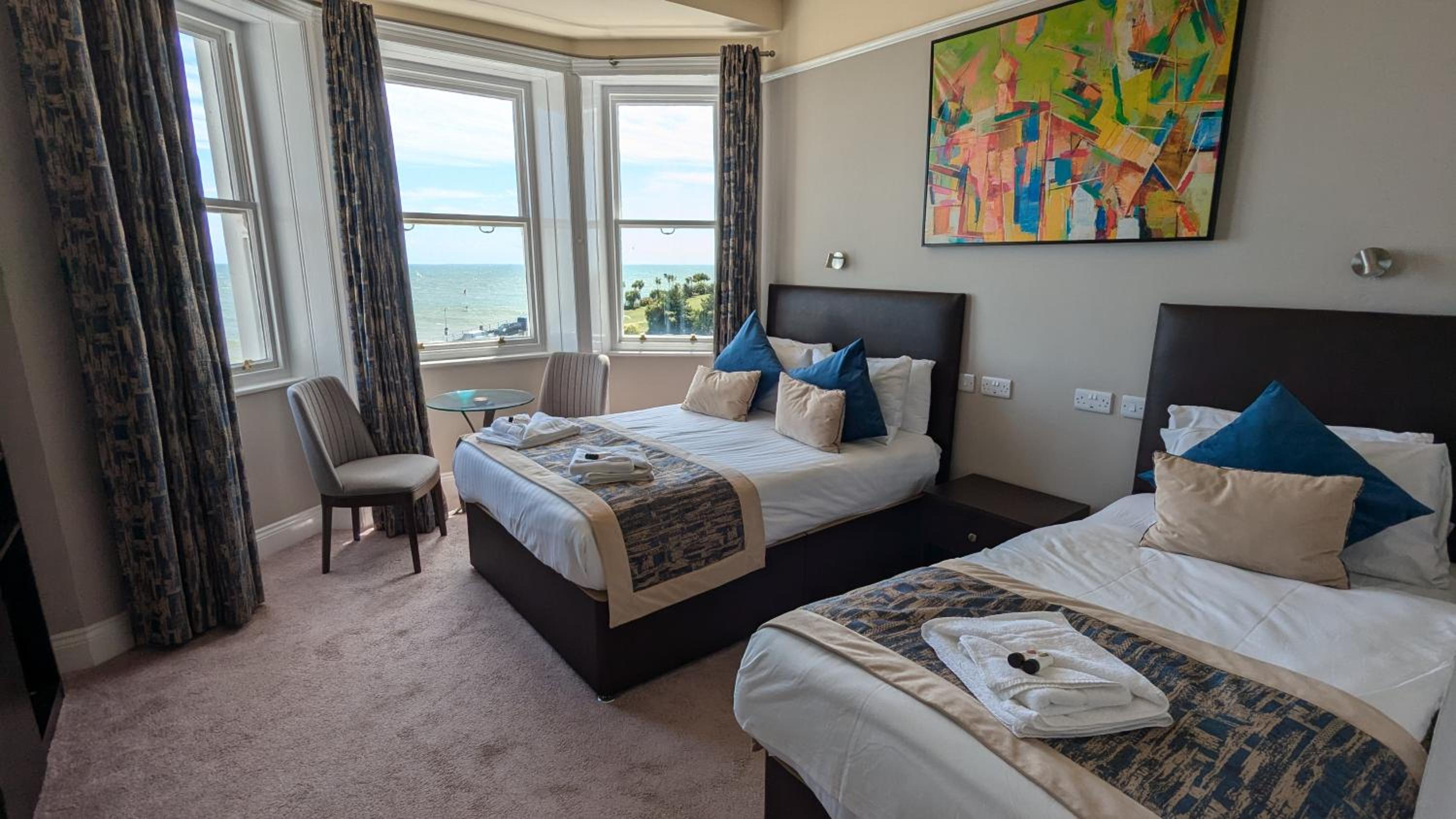 Superior Triple Room with Sea View