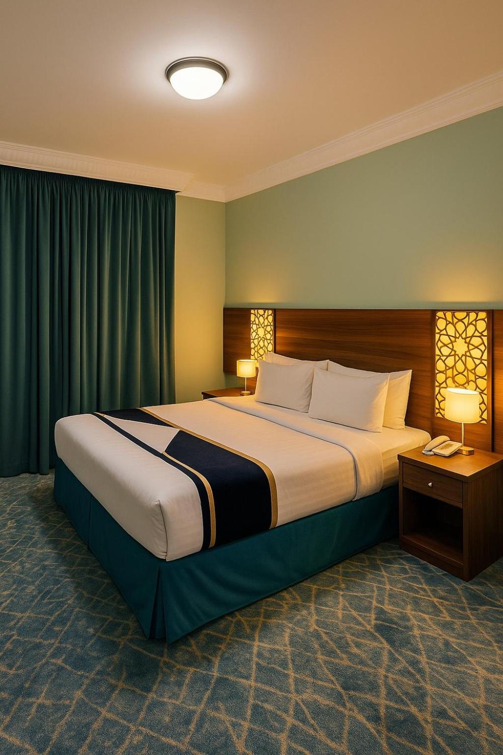 Deluxe Double or Twin Room