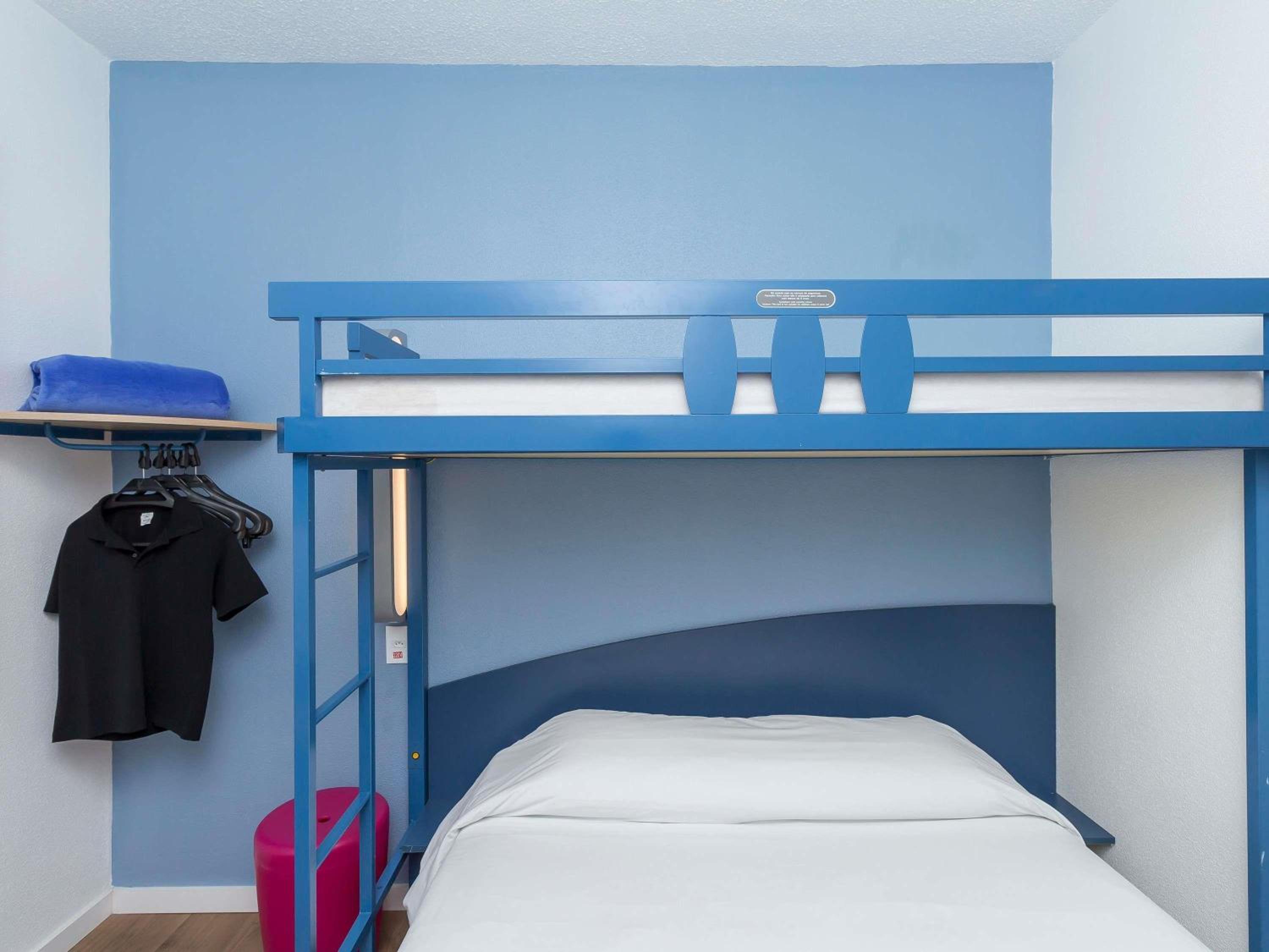 Standard Plus Apartment with One Double Bed and One Bunk Bed