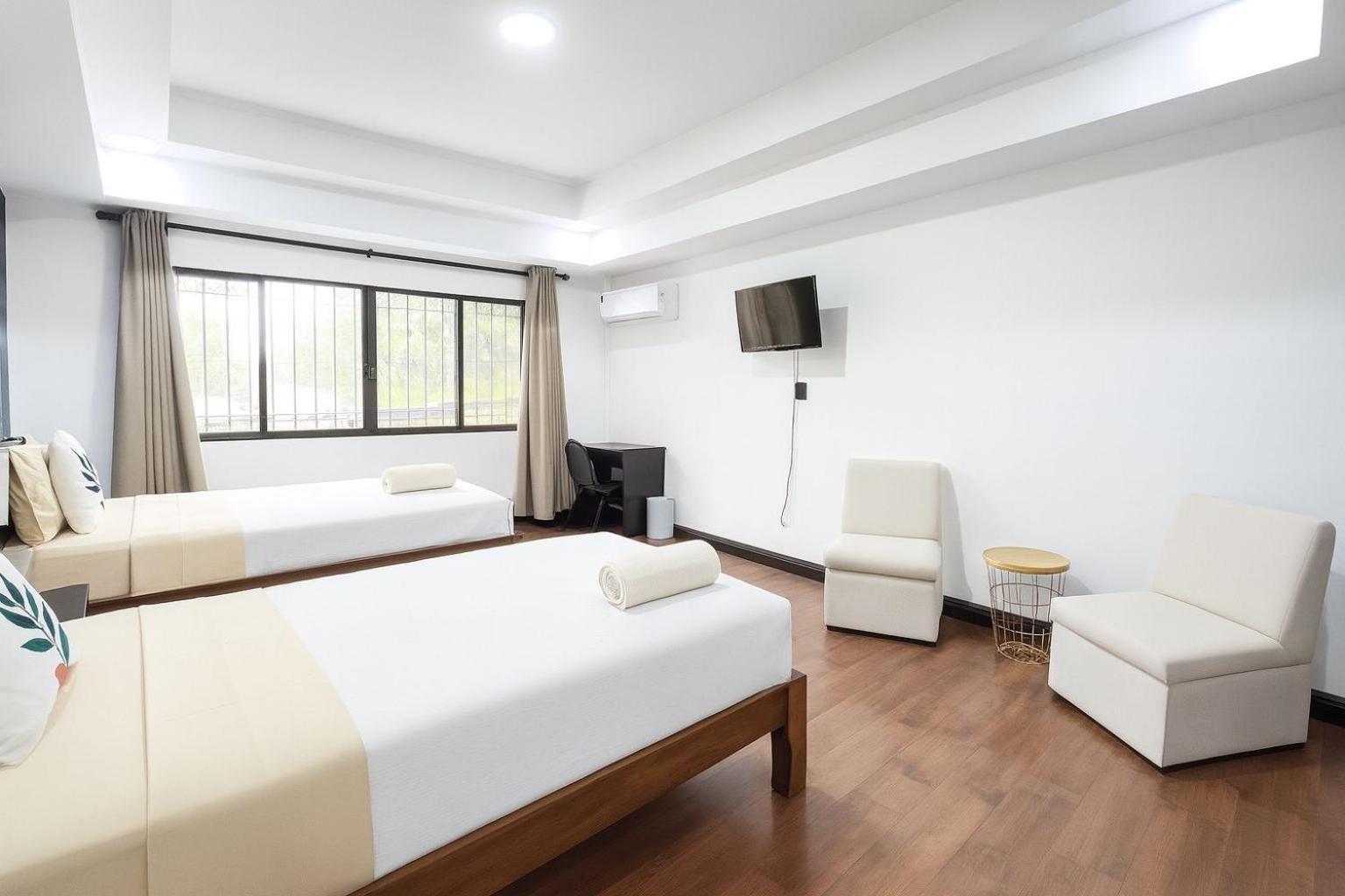 Twin Room with Shared Bathroom
