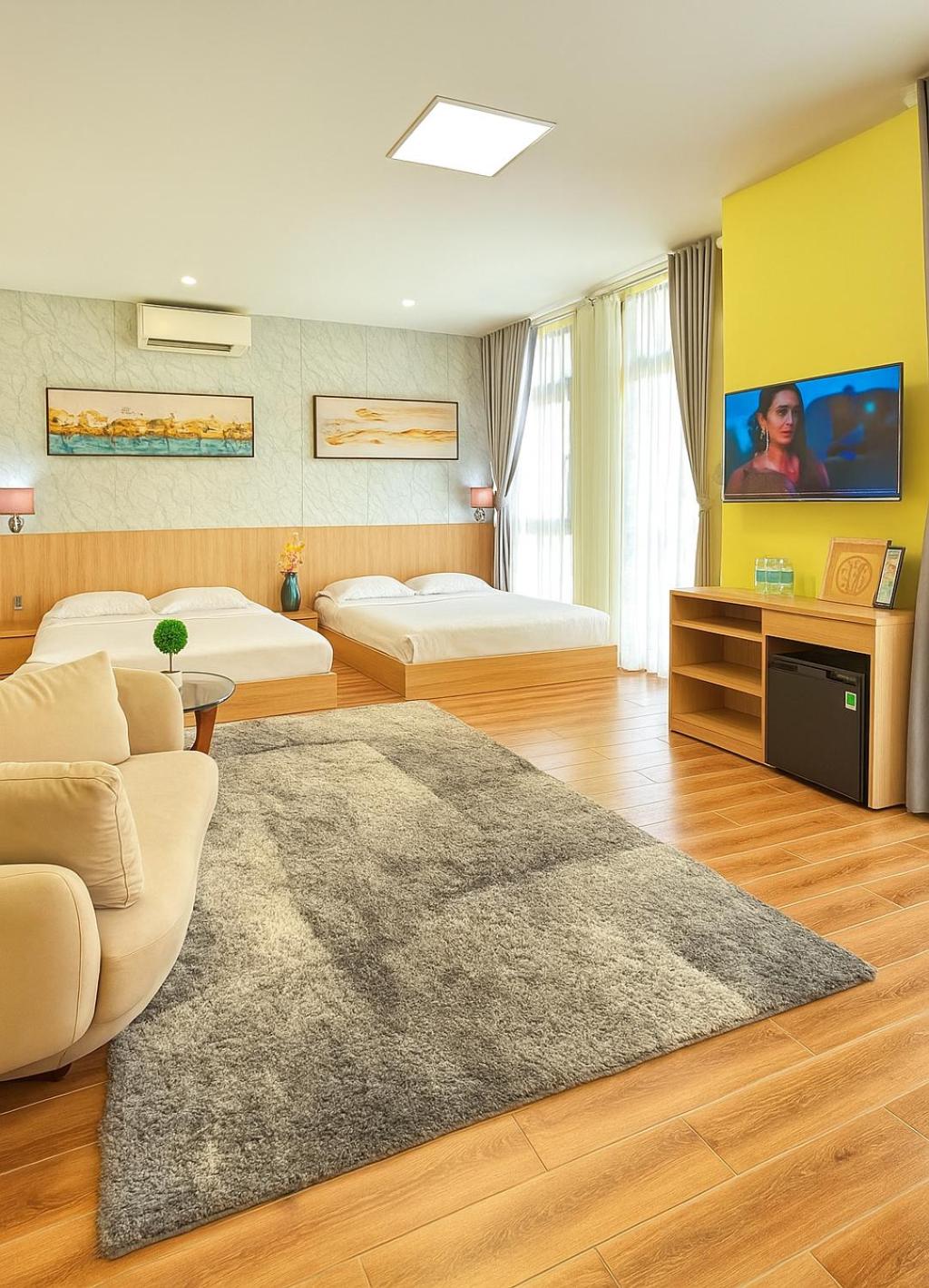 Deluxe Quadruple Room