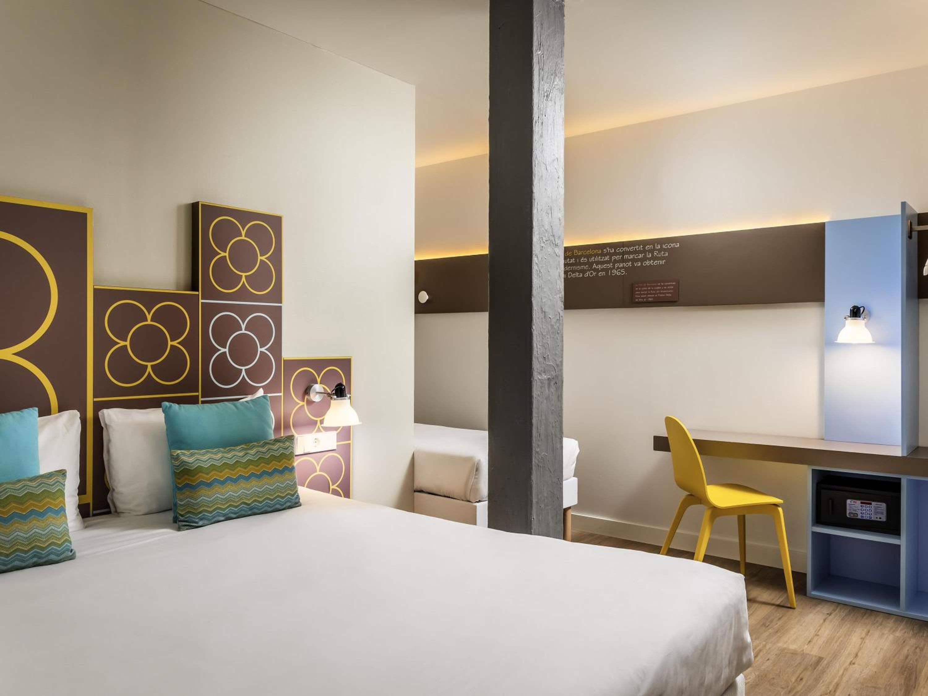 Standard Triple Room with Double Bed and Single Bed