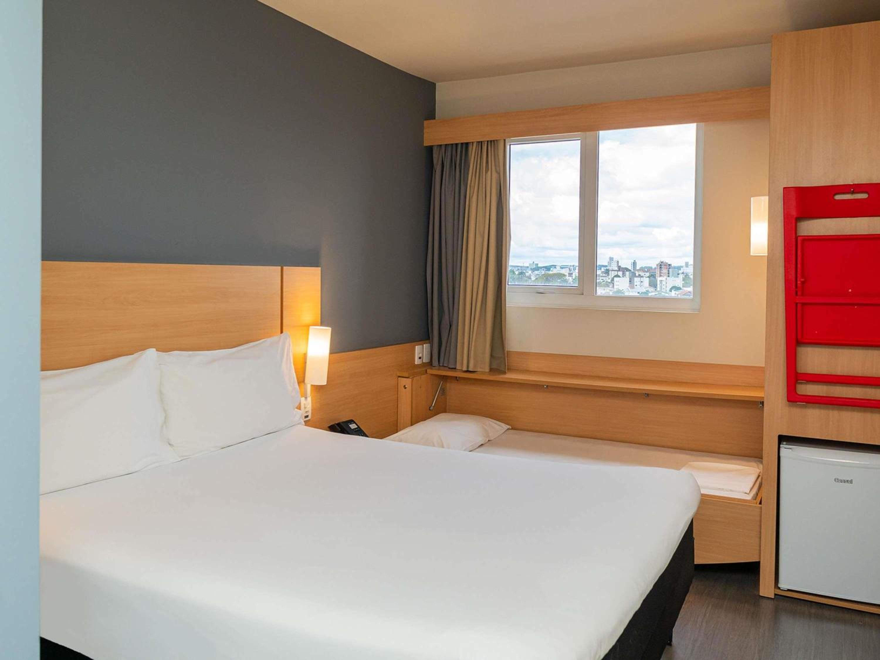 Standard Apartment with One Double Bed and One Single Bed