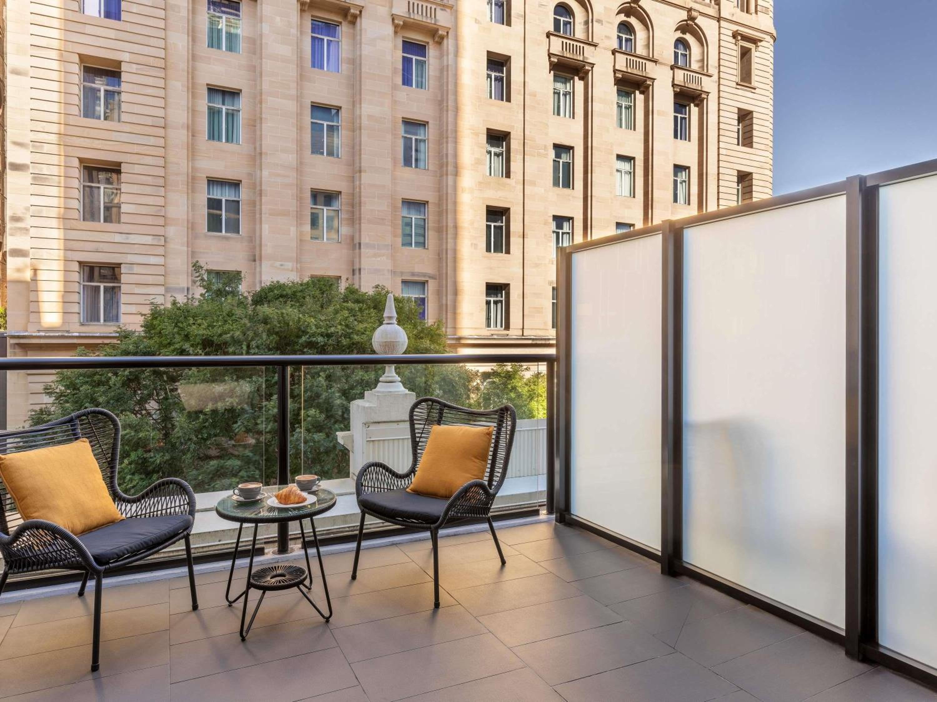 Standard King Room with Balcony