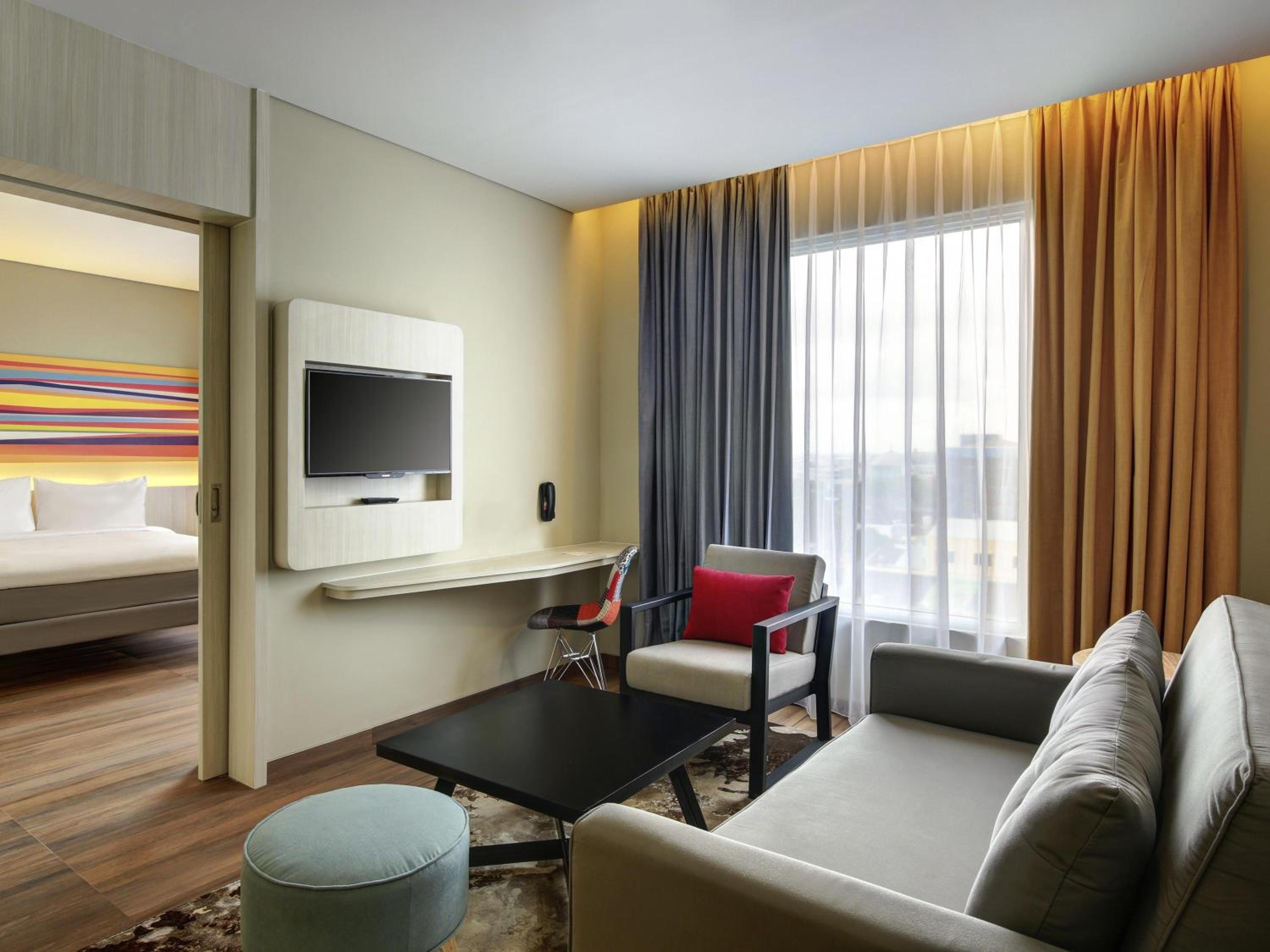 Family Room with One Double Bed and Sofa Bed