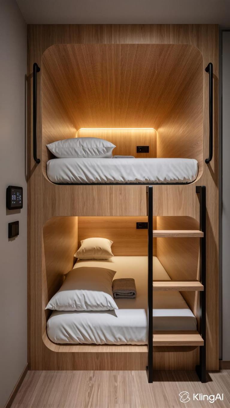 Bunk Bed in Female Dormitory Room   photo 1