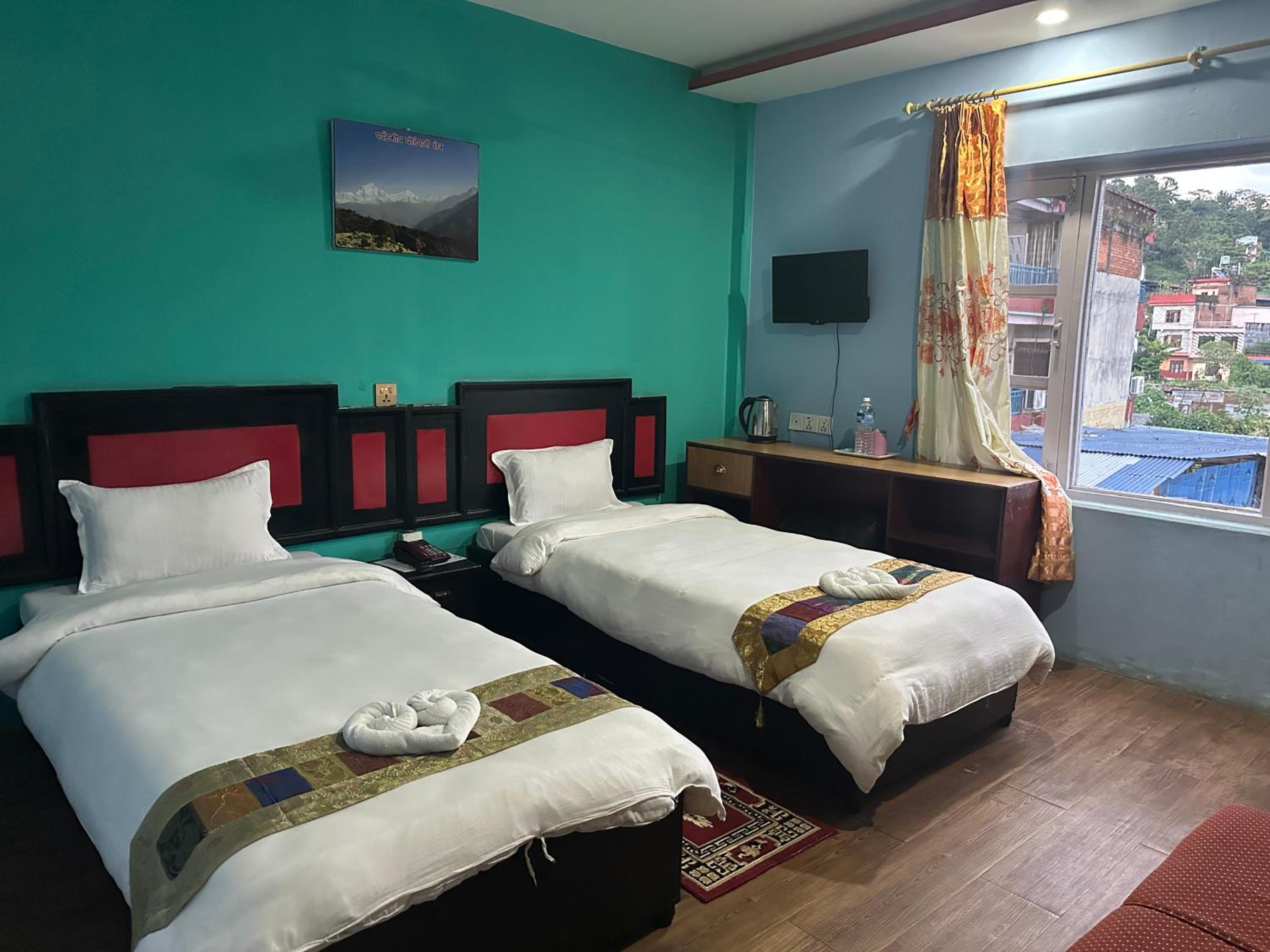 Double Room with Two Double Beds