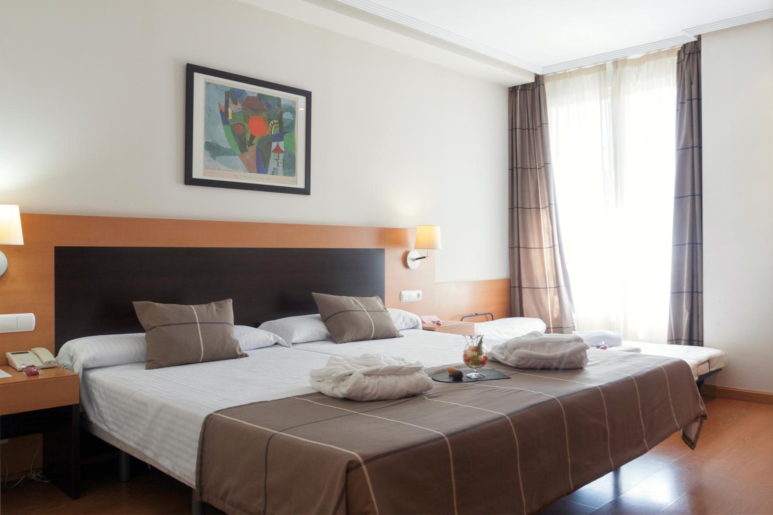 Habitación Doble o con Dos Camas con Cama Extra (2 Adultos + 1 Niño)