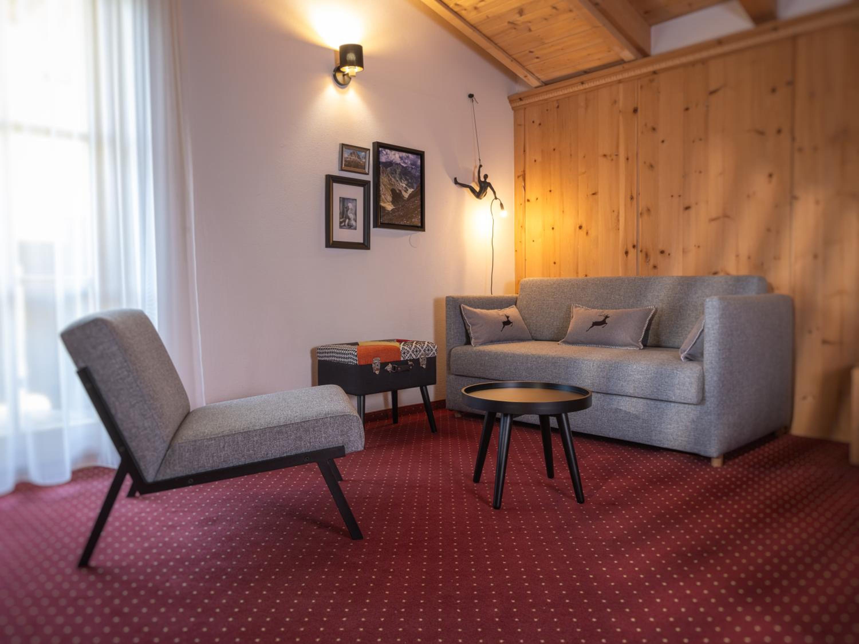 Junior Suite with Mountain View