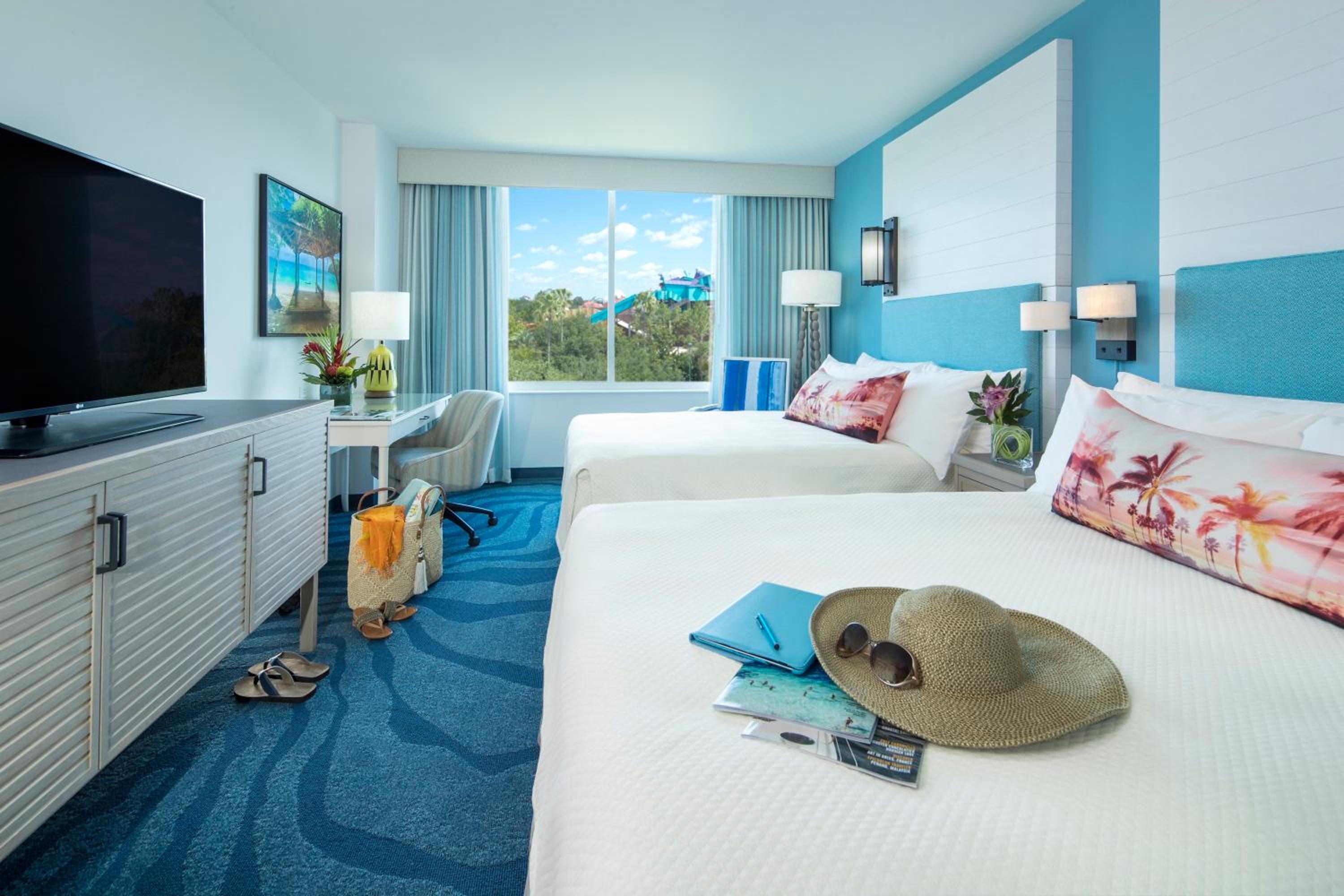 Standard Queen Room with Two Queen Beds (Non Smoking) (Accessible)