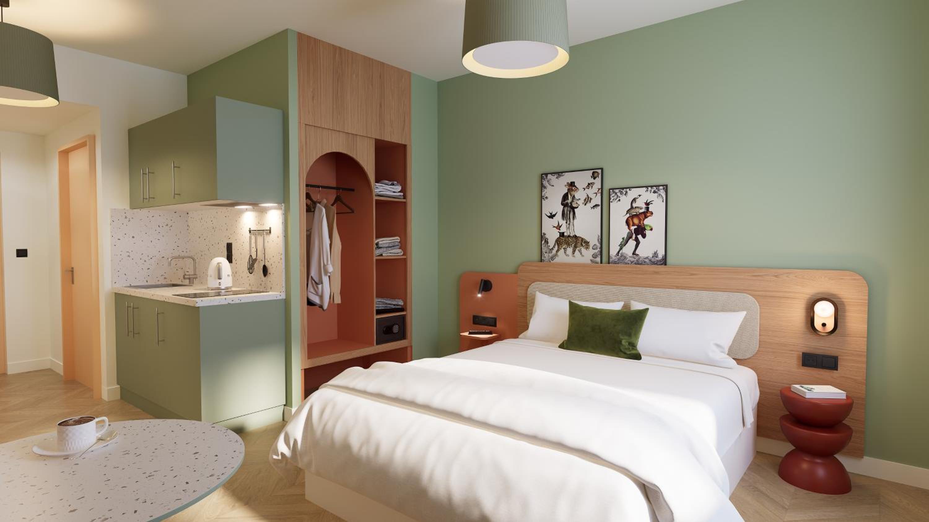 Apartment (Double bed, Sofa bed and Bunk bed) - Disability Access