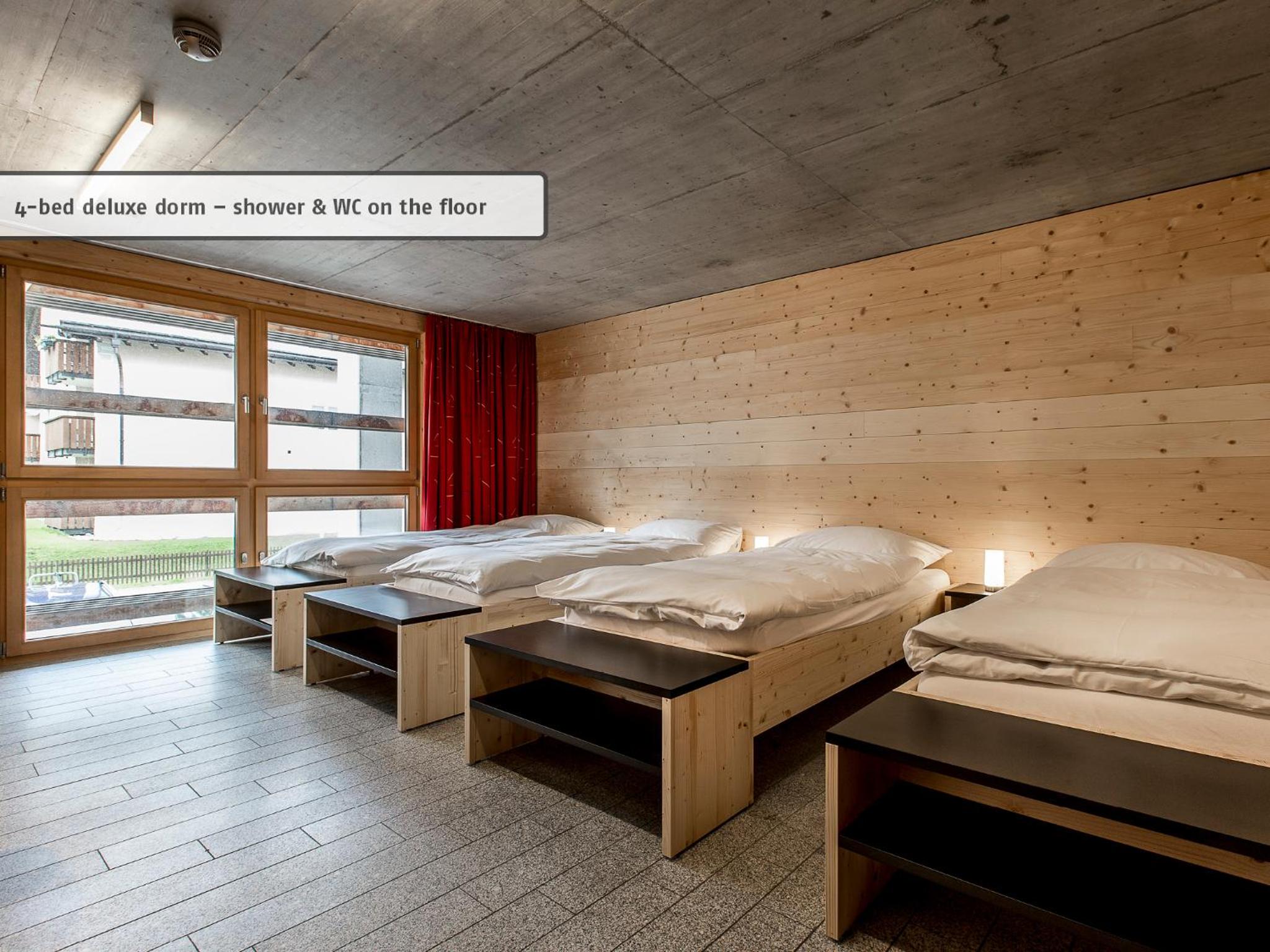 Quadruple Room with Shared Bathroom