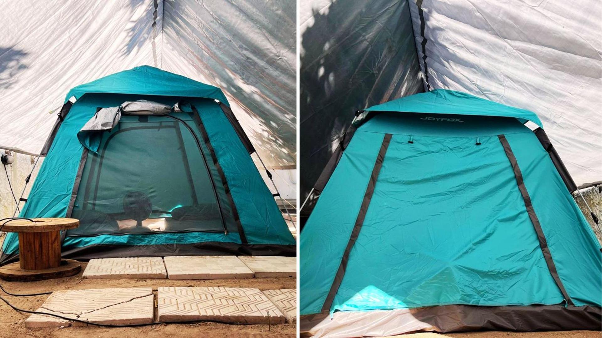 Tent photo 2