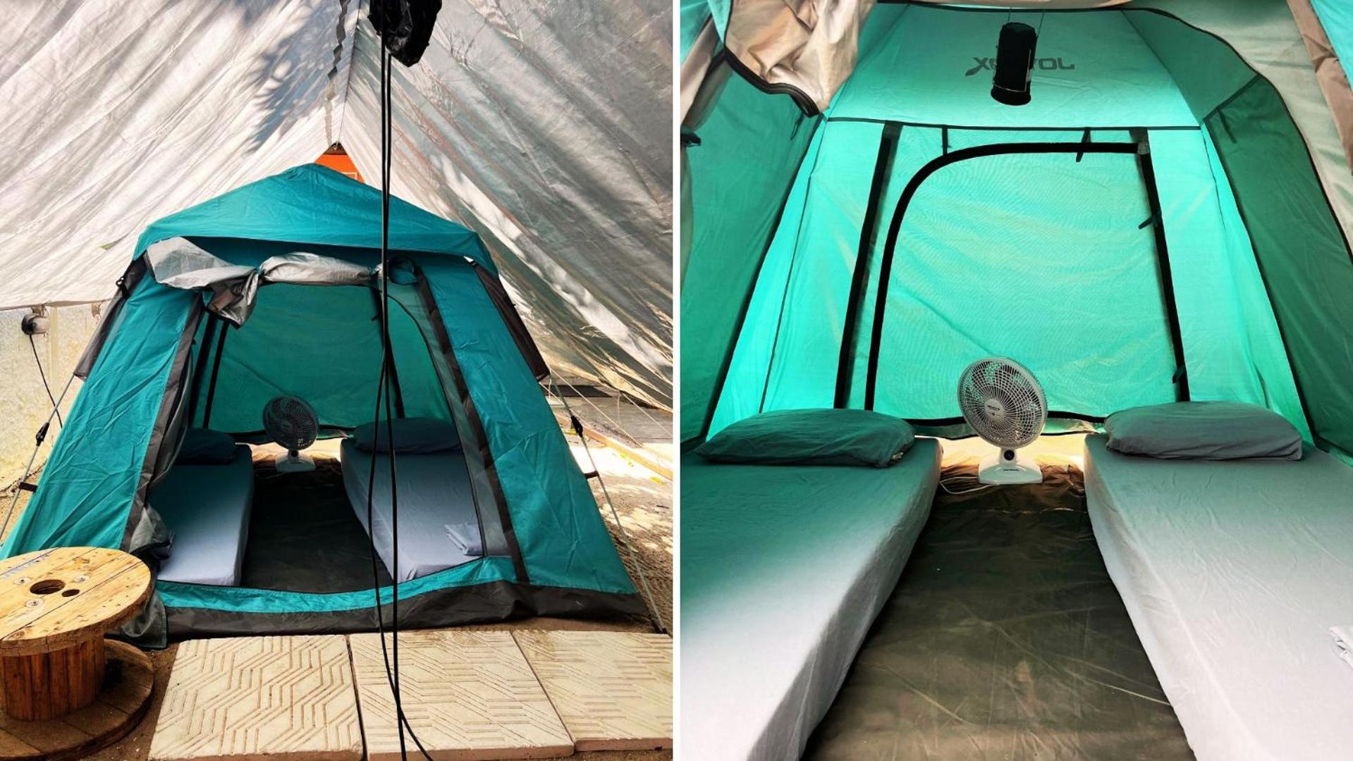 Tent photo 1