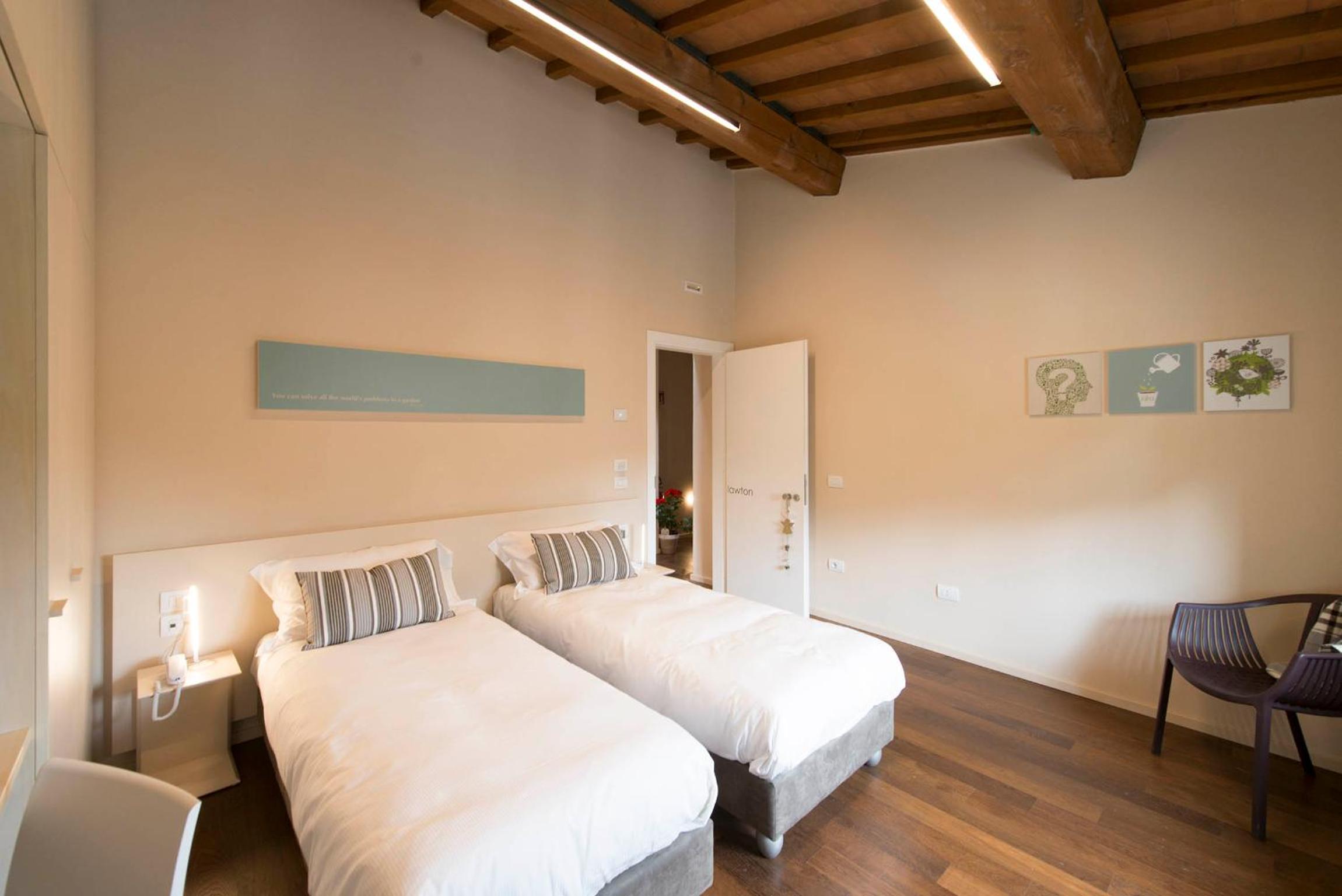 Double or Twin Room with Private Bathroom
