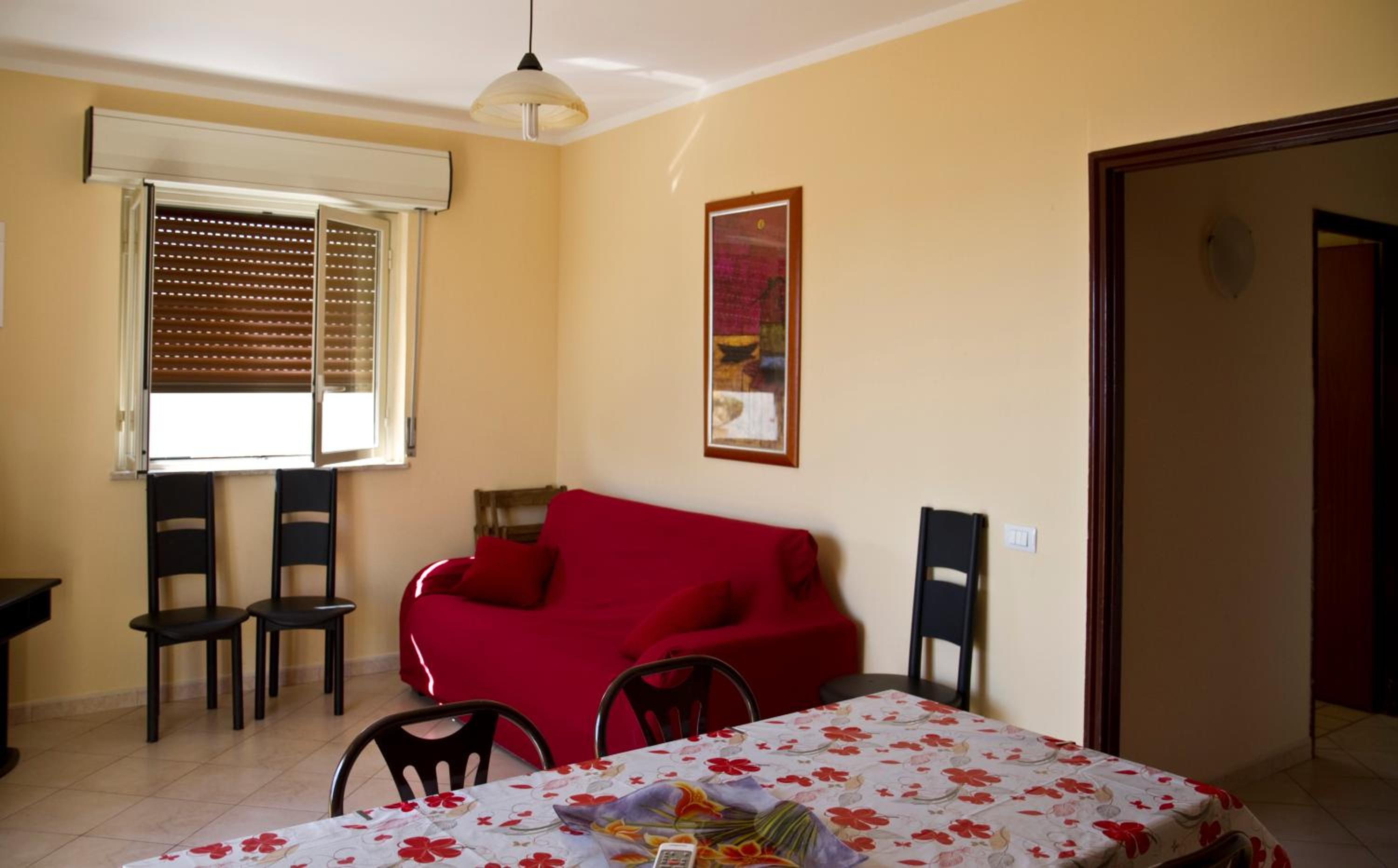 Two-Bedroom Apartment with Terrace