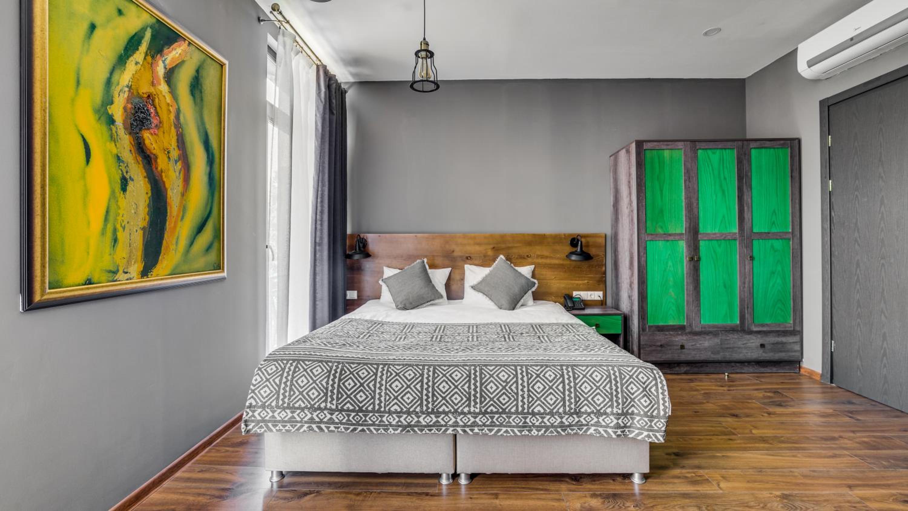 Deluxe Double Room with Balcony - Photo 2