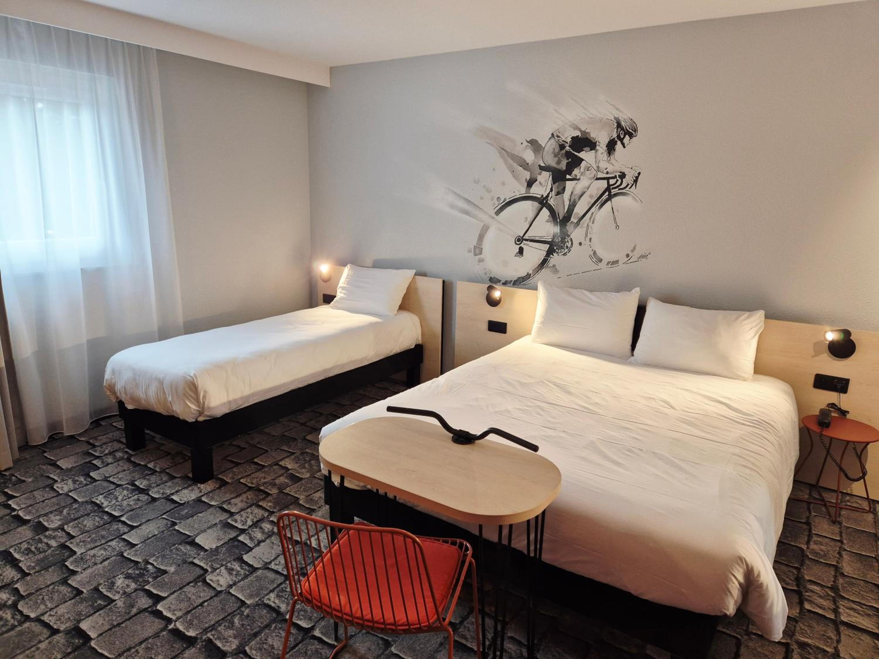 Standard Double Room with Sofa
