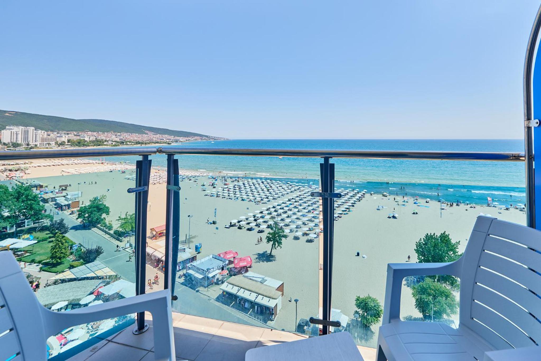 Twin Room with Sea View