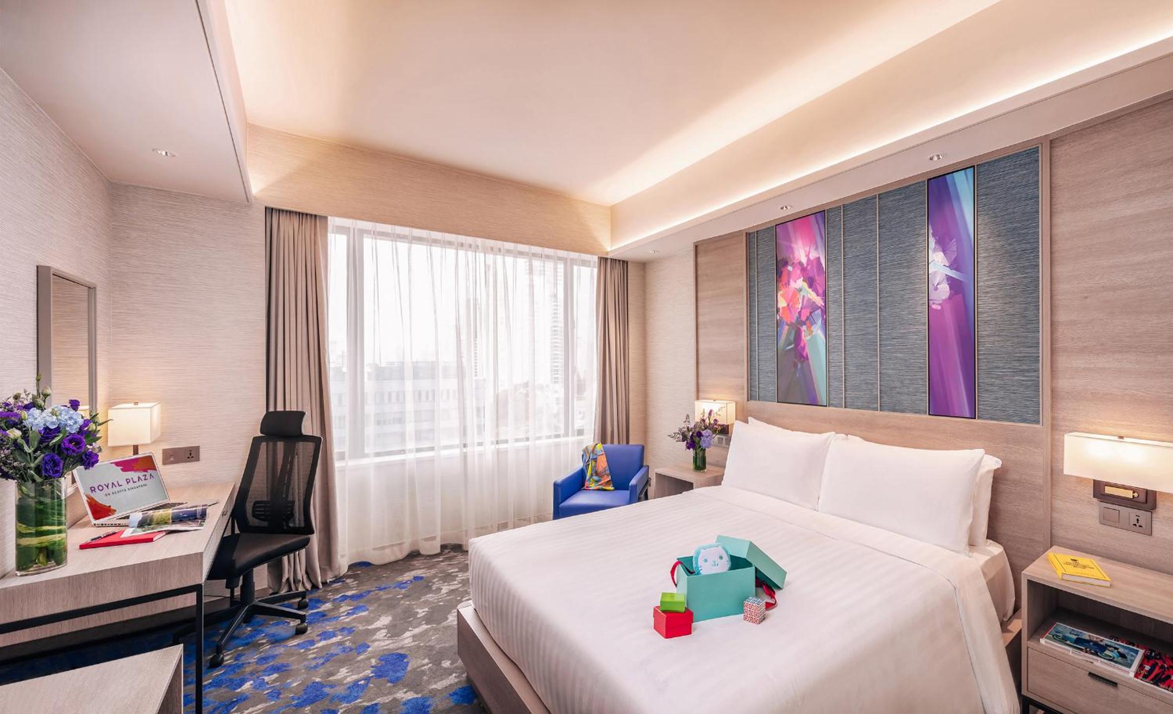 Premier Twin Room, High Floor