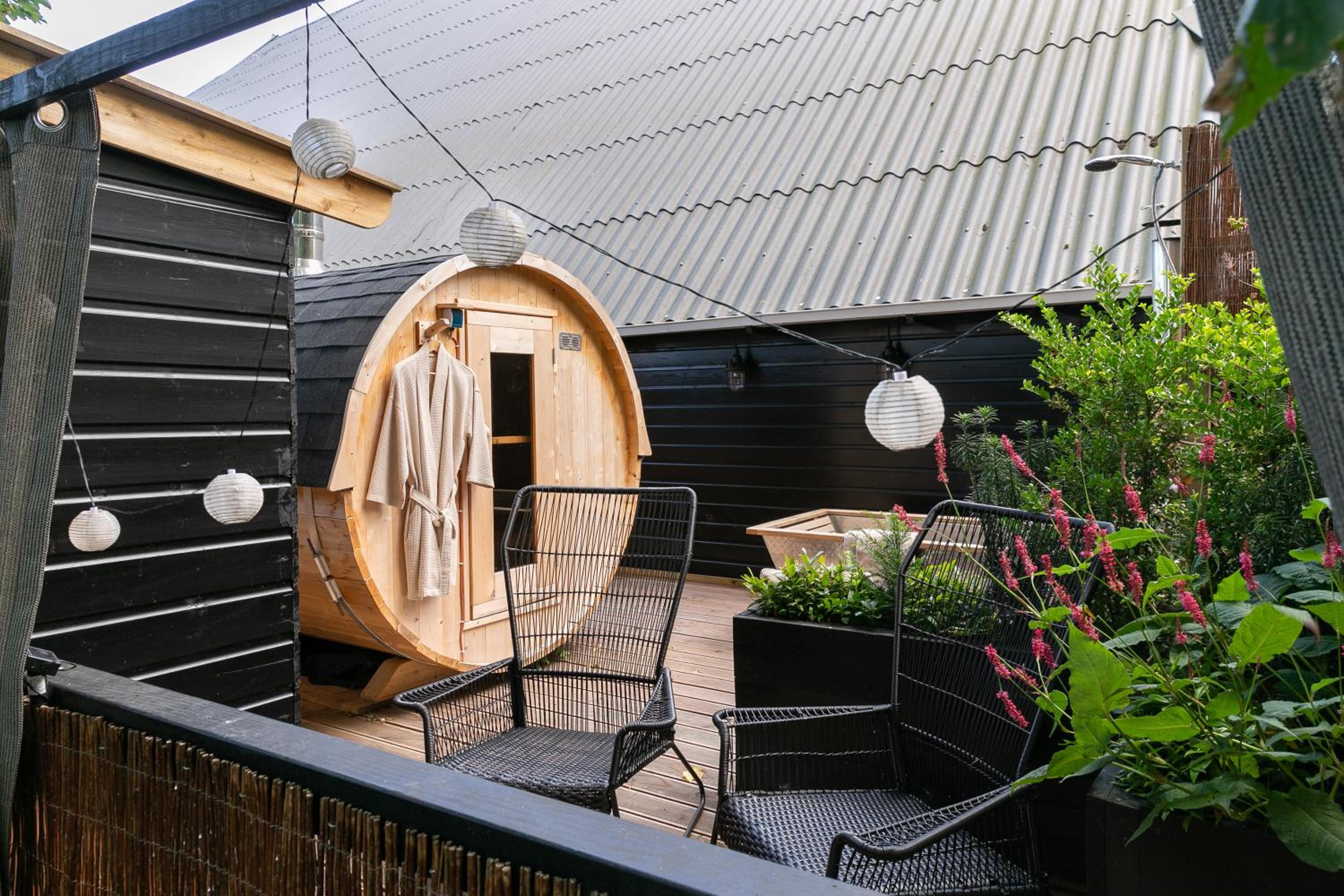 Junior Suite with Sauna