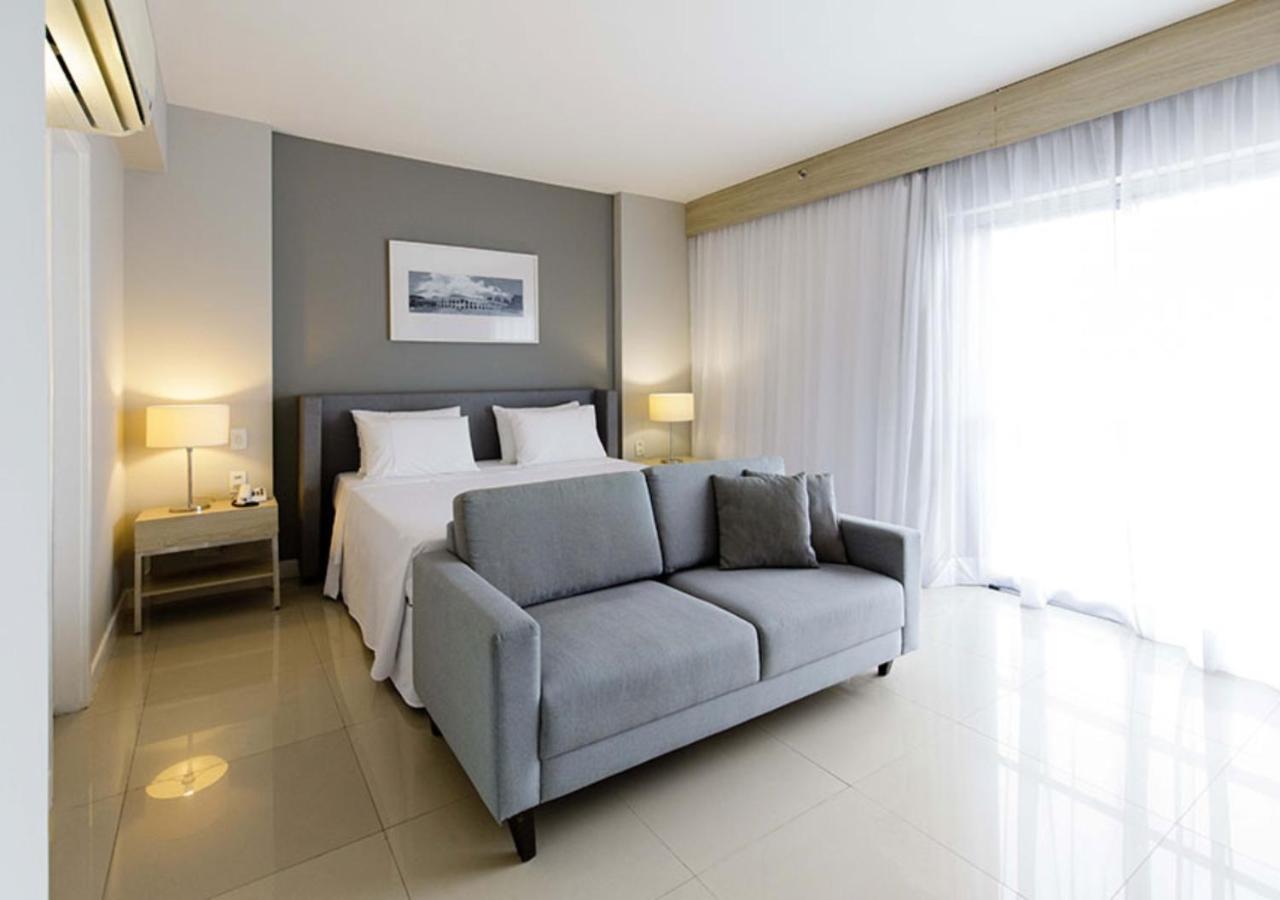Studio Apartment with Balcony
