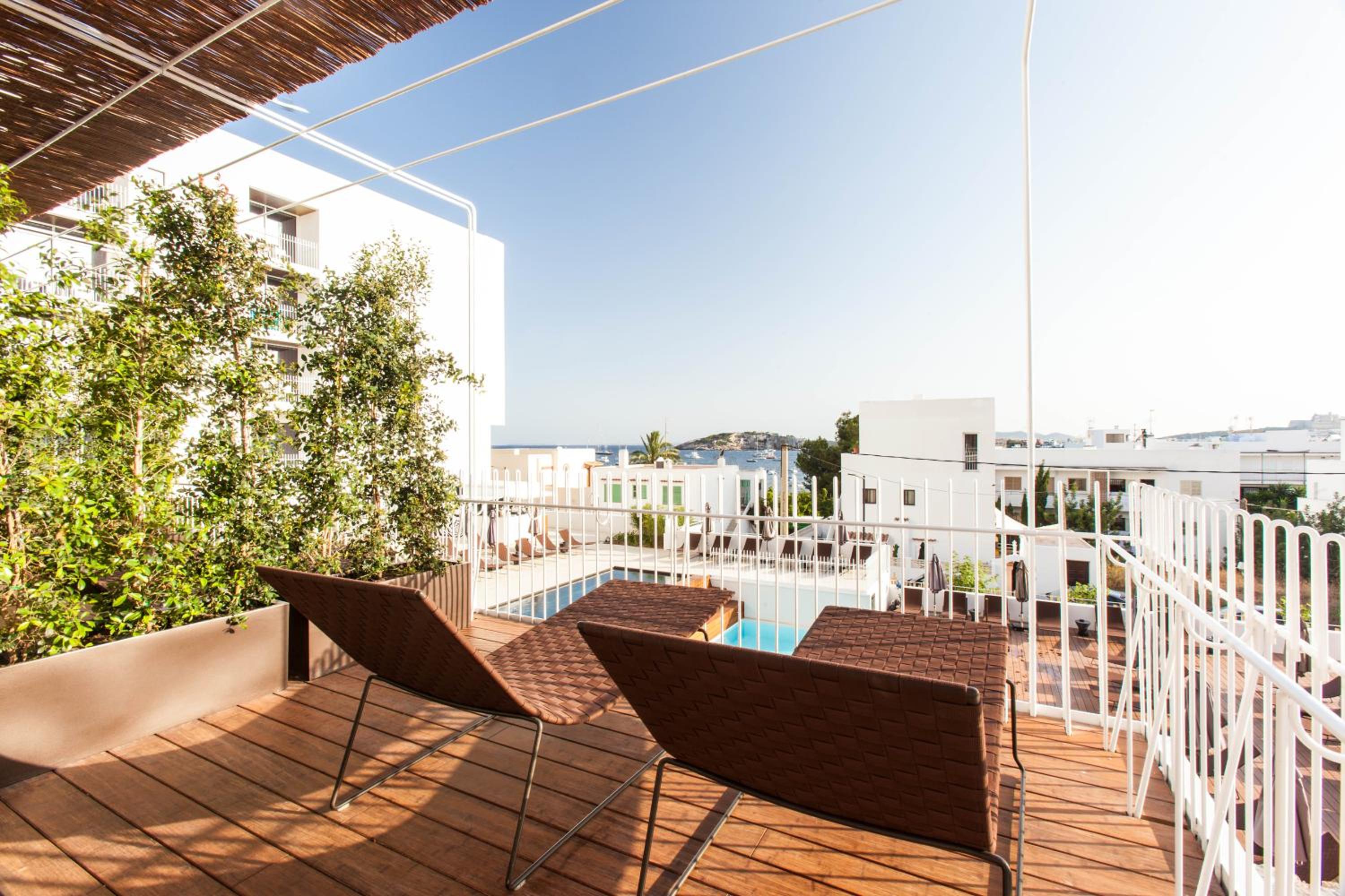 Habitación Doble Deluxe con Terraza Habitación Doble Deluxe con Terraza