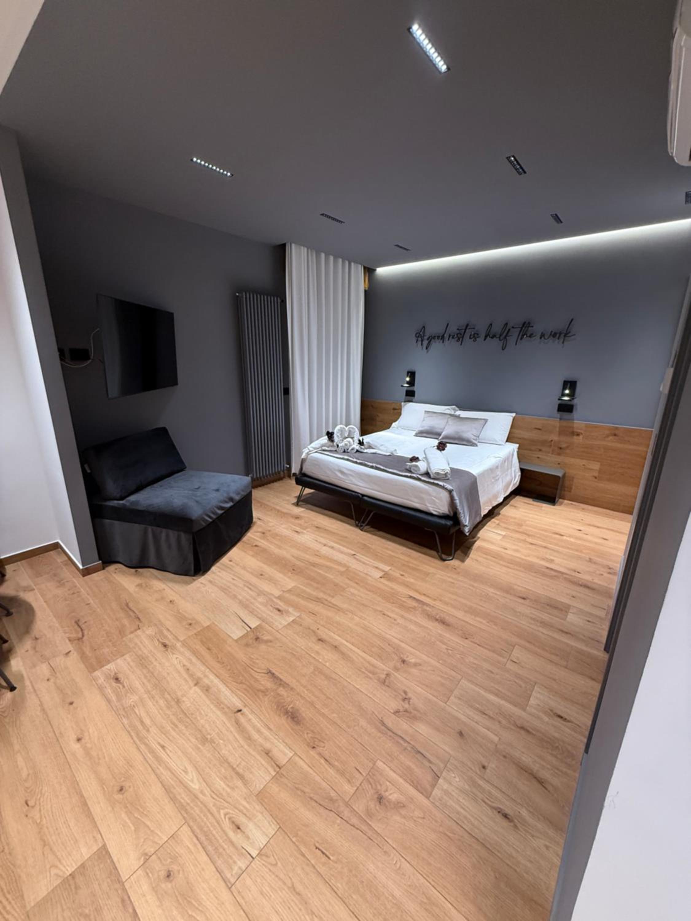 Double or Twin Room with Extra Bed photo 2