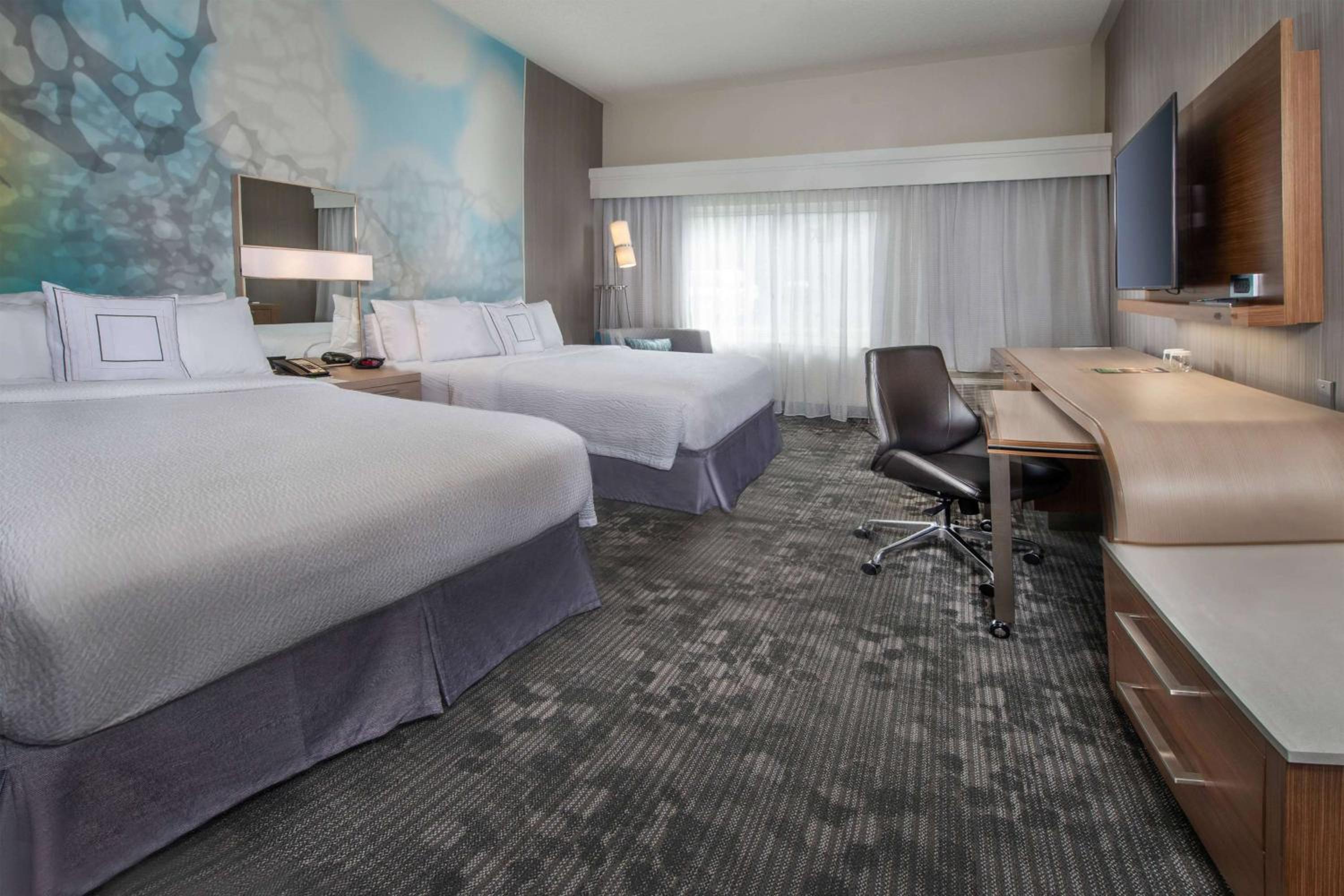 Queen Room with Two Queen Beds - Disability Access
