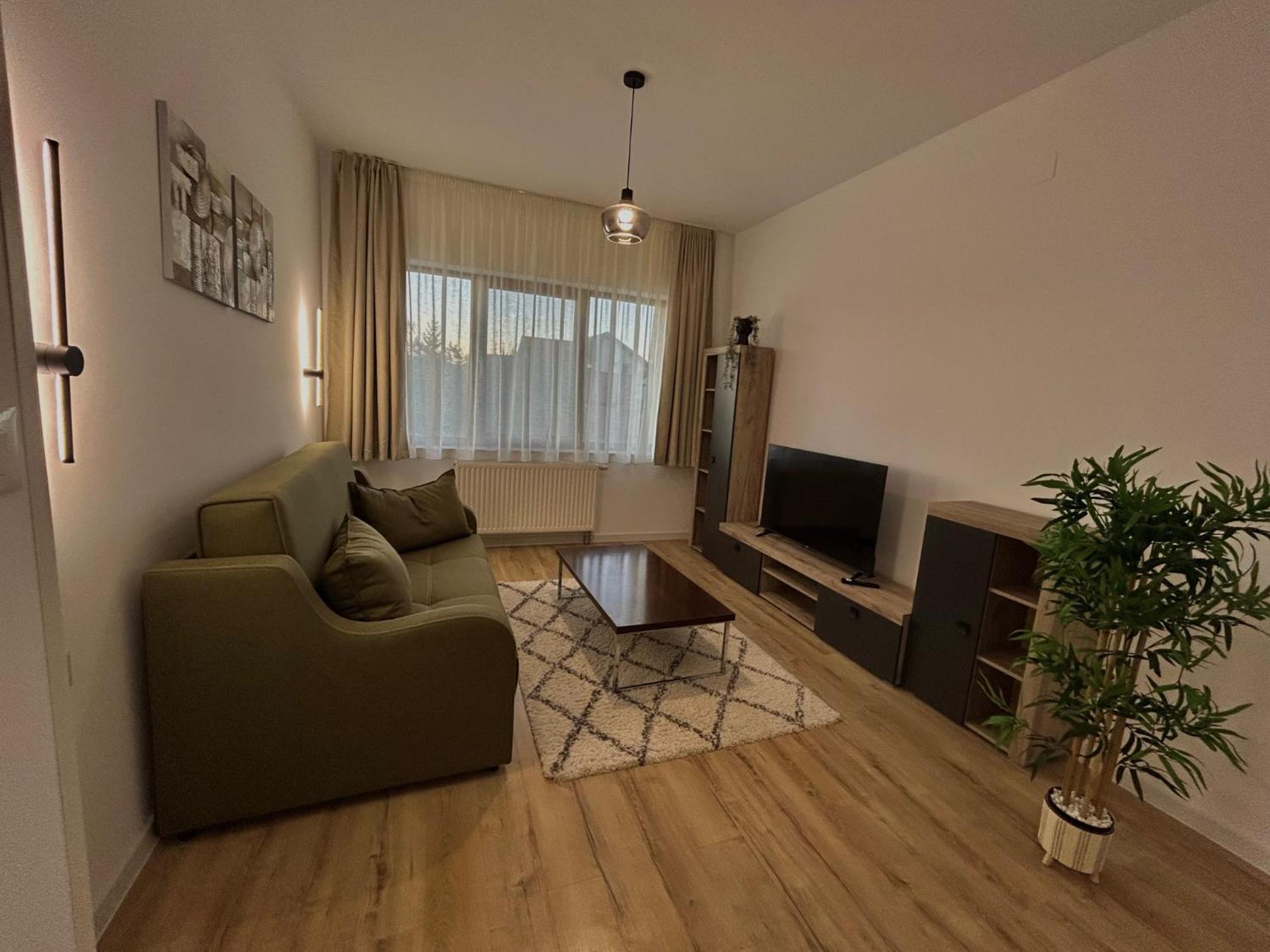 Apartment with View and Balcony photo 3